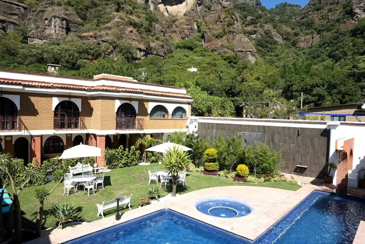 Pool view, Swimming Pool in Hotel Hacienda Ventana del Cielo