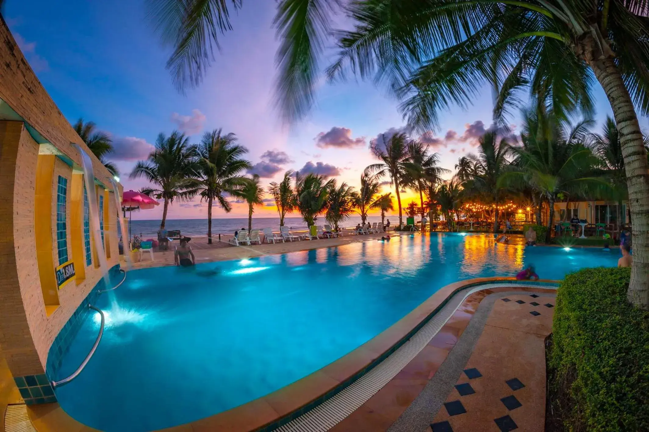 Swimming Pool in Chaolao Cabana Resort