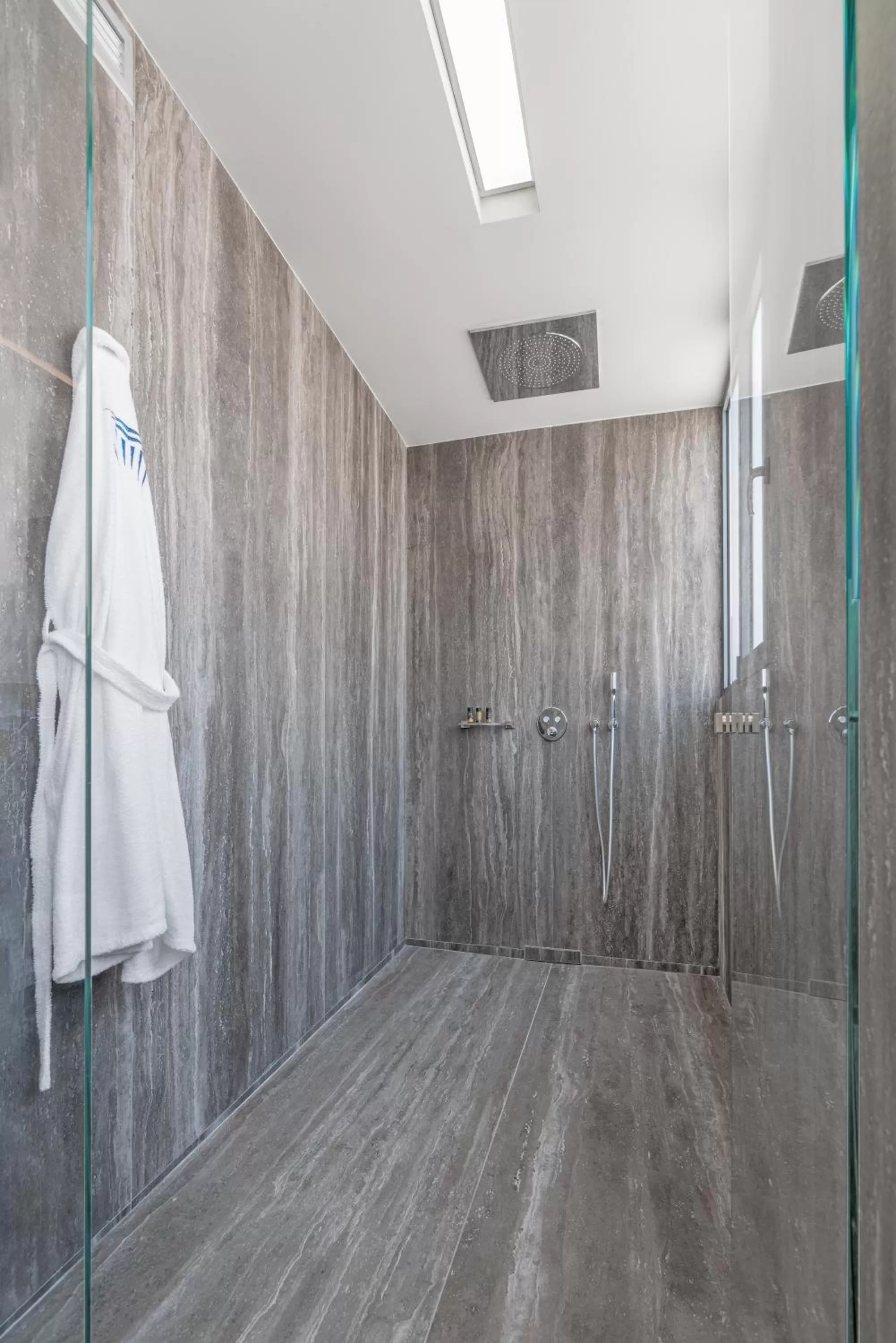 Bathroom in Hellenic Vibes Smart Hotel