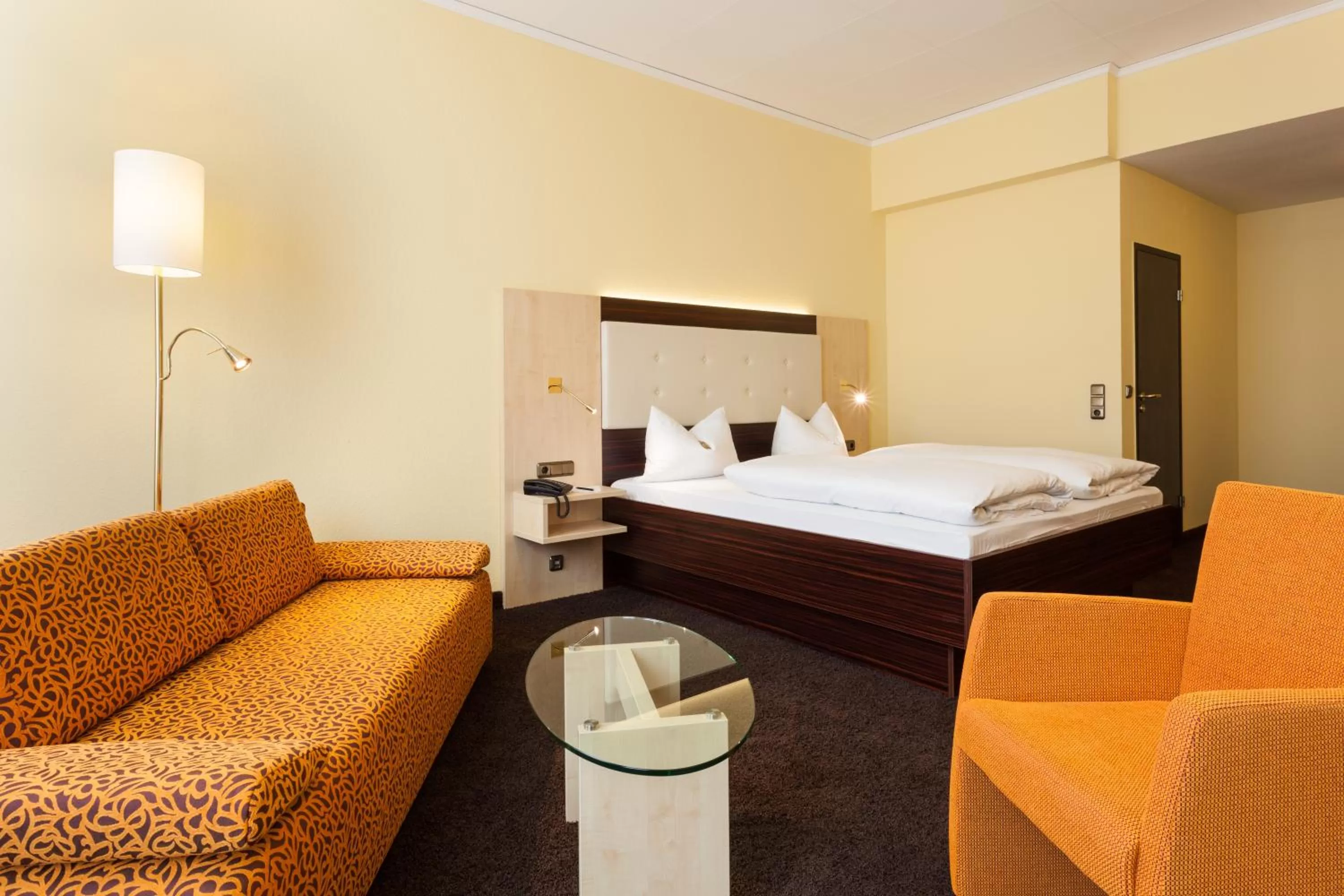 Photo of the whole room, Bed in Best Western Hotel Augusta