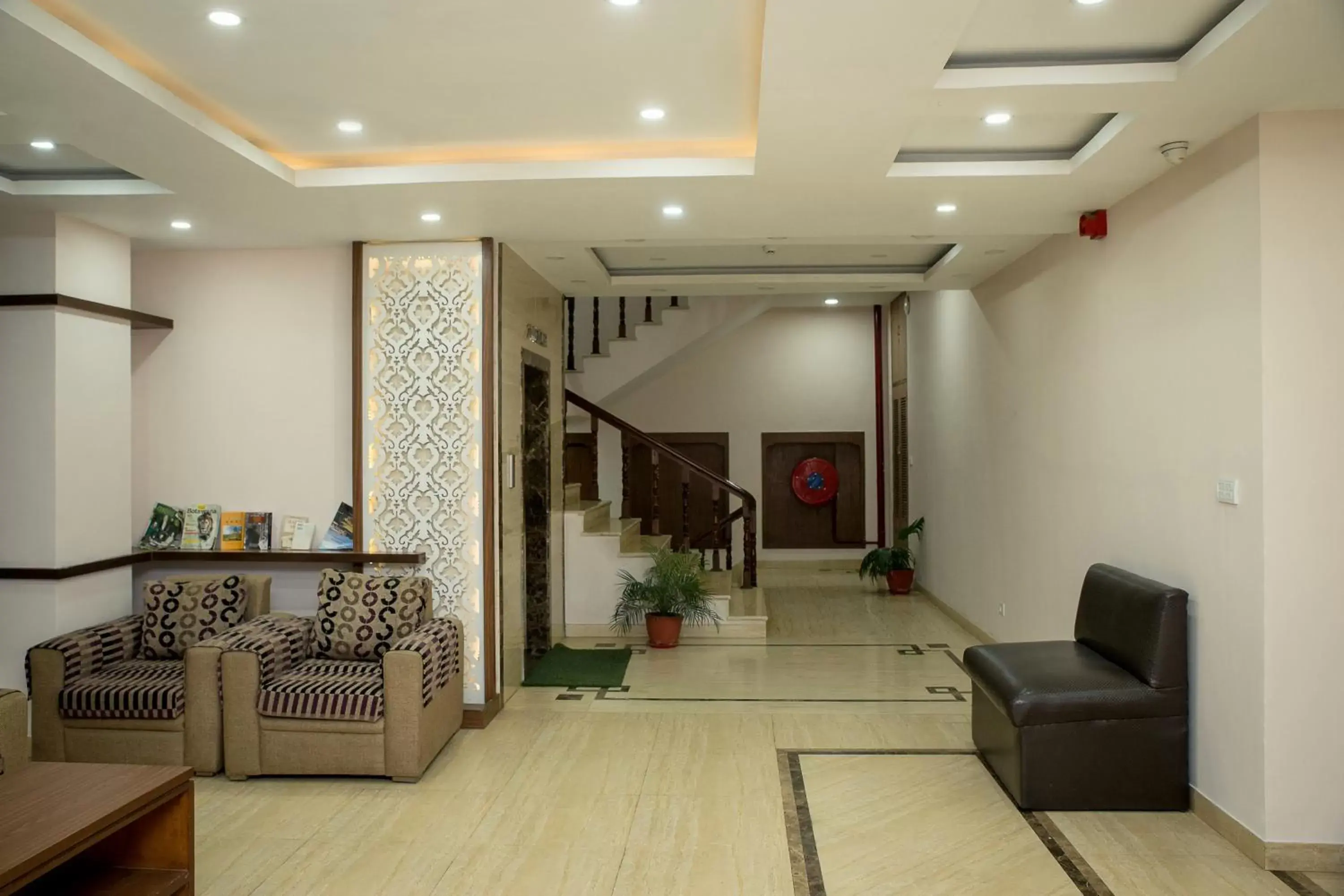 Seating area, Lobby/Reception in The Address Kathmandu Hotel