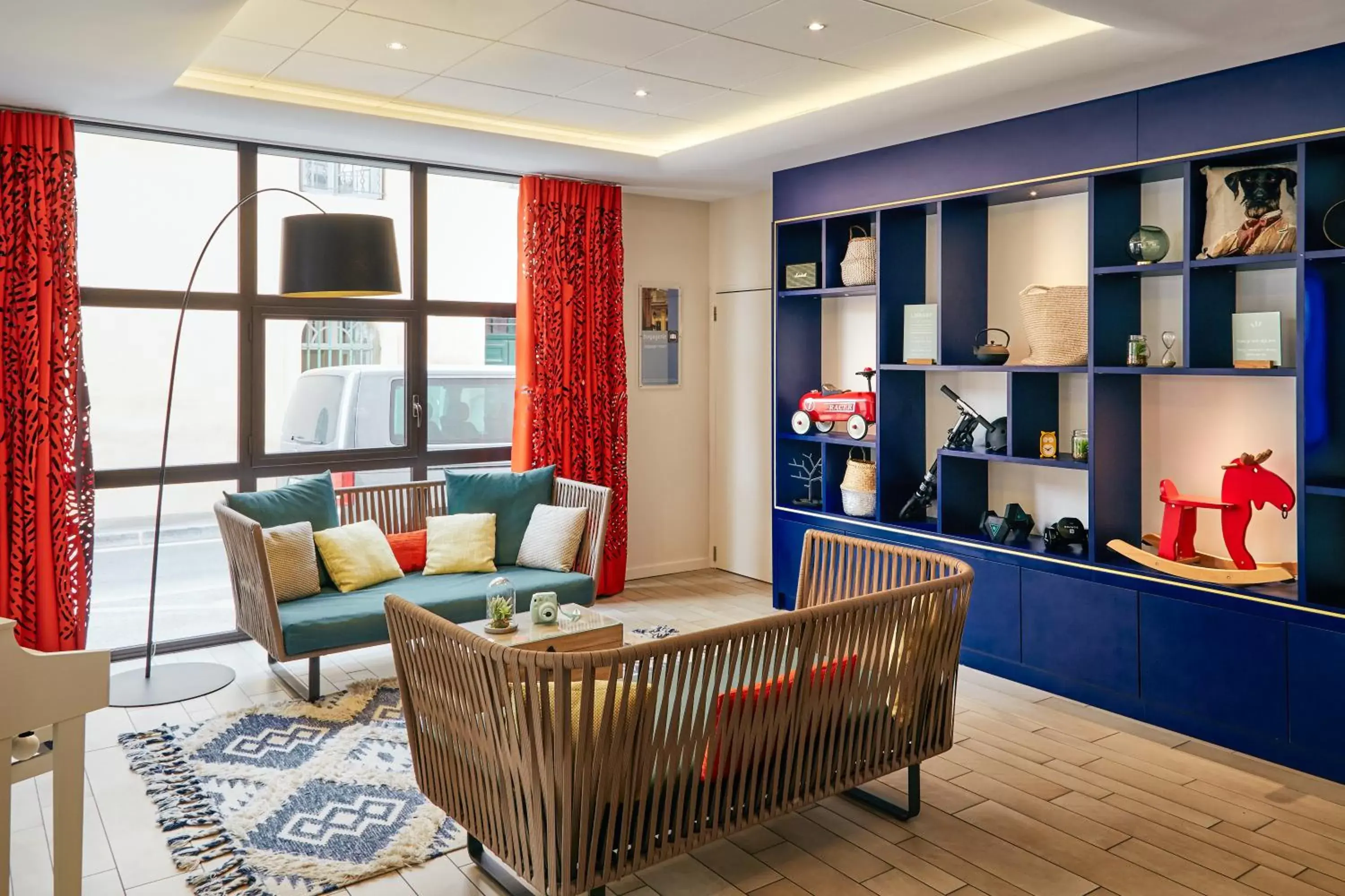 Lobby or reception, Seating Area in Aparthotel Adagio Aix-en-Provence Centre