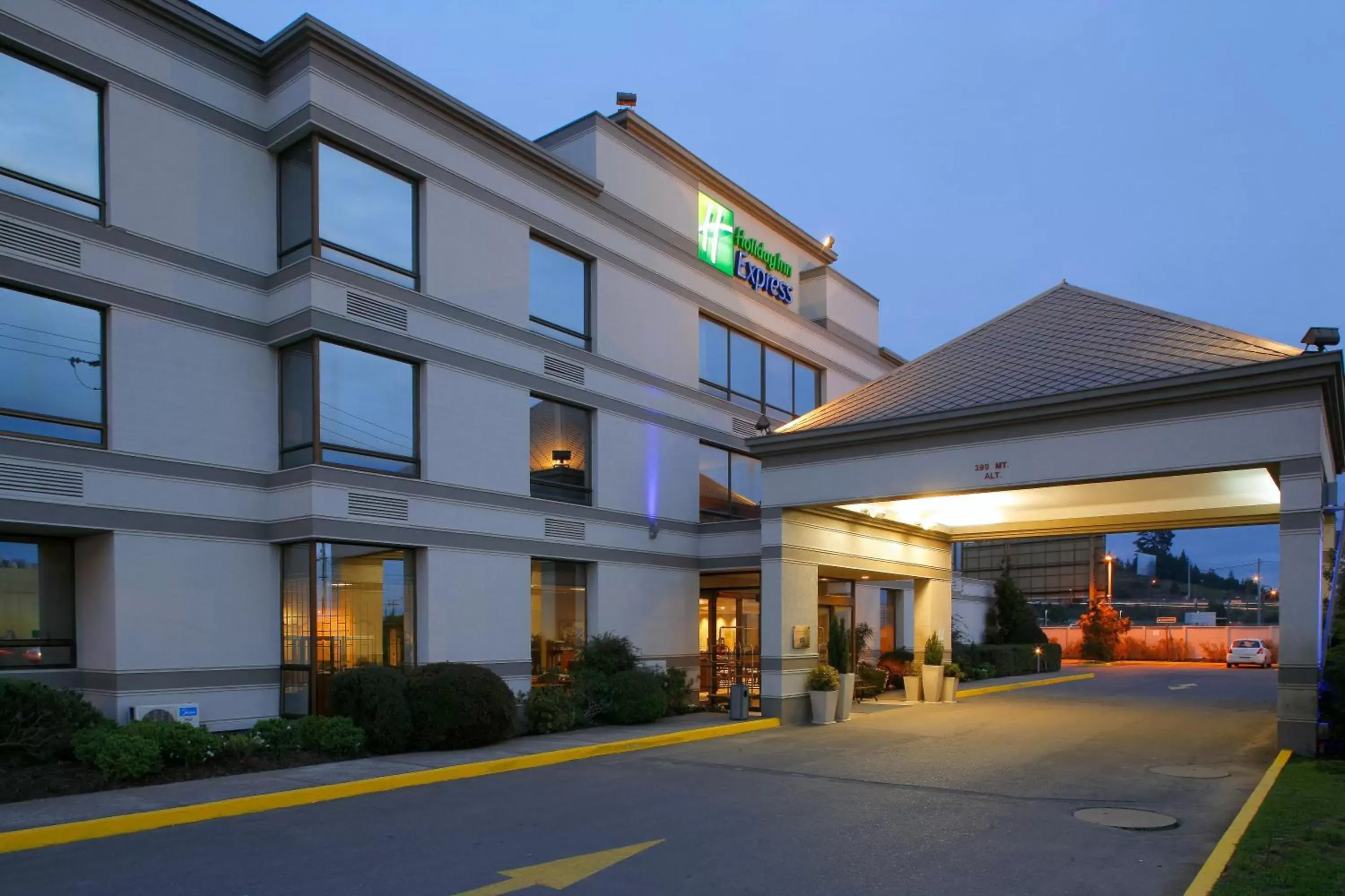 Property Building in Holiday Inn Express - Concepcion, an IHG Hotel