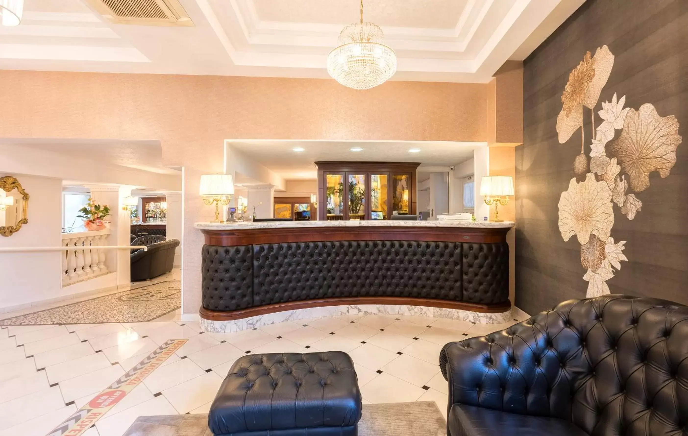 Lobby or reception, Lobby/Reception in Hotel Baia Imperiale