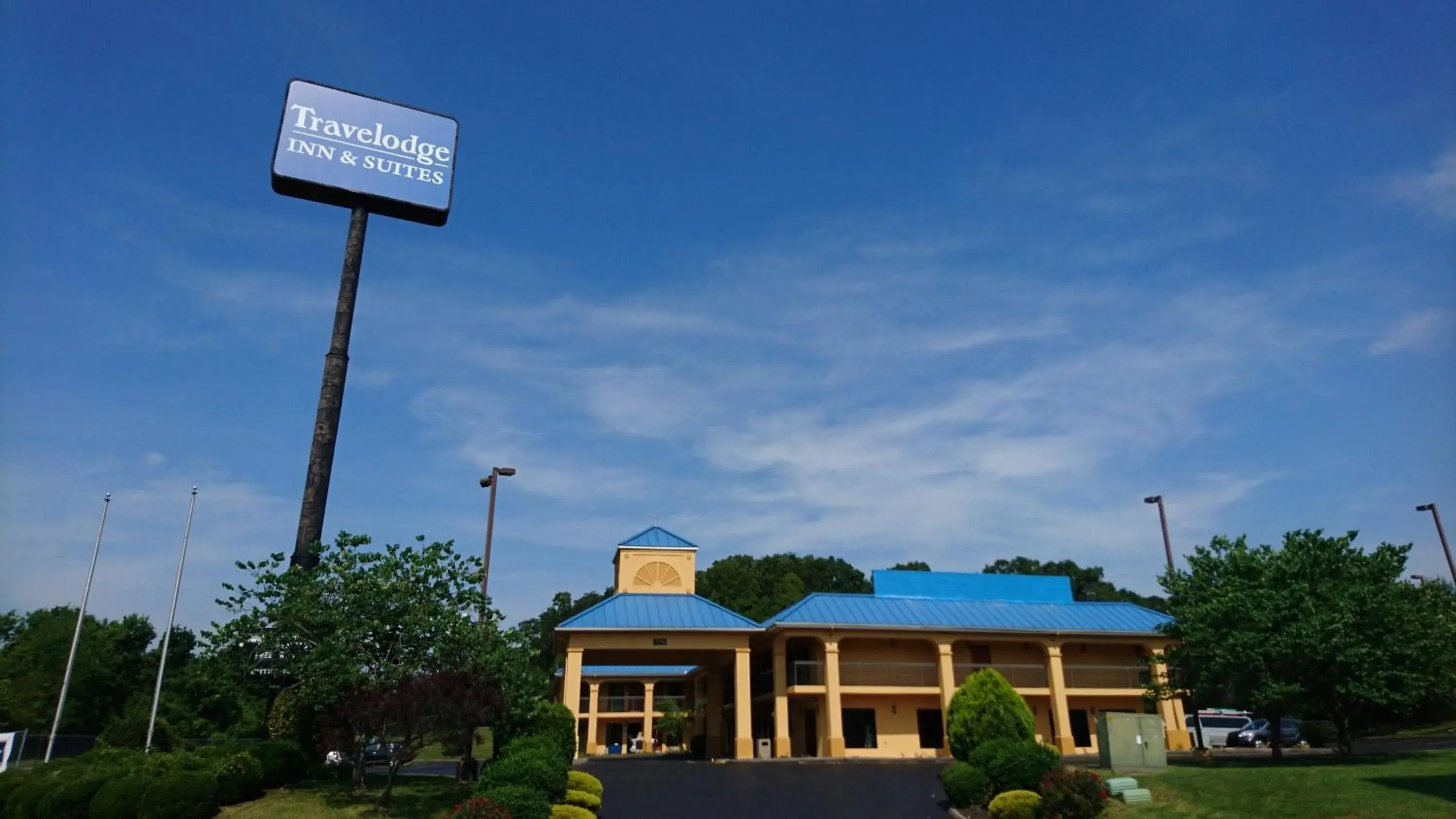 Facade/entrance in Travelodge by Wyndham Knoxville East