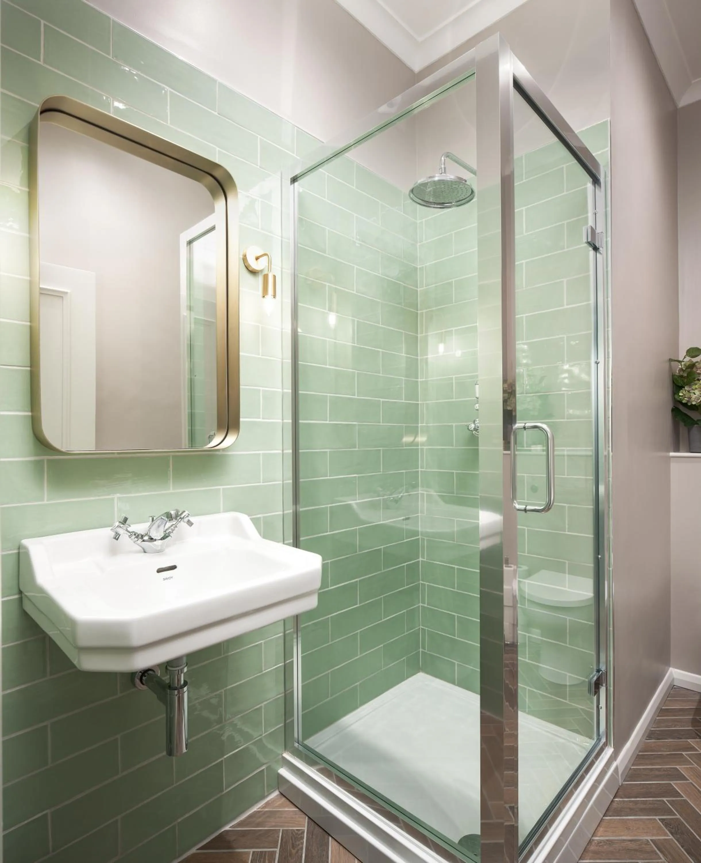 Bathroom in Cathedral House