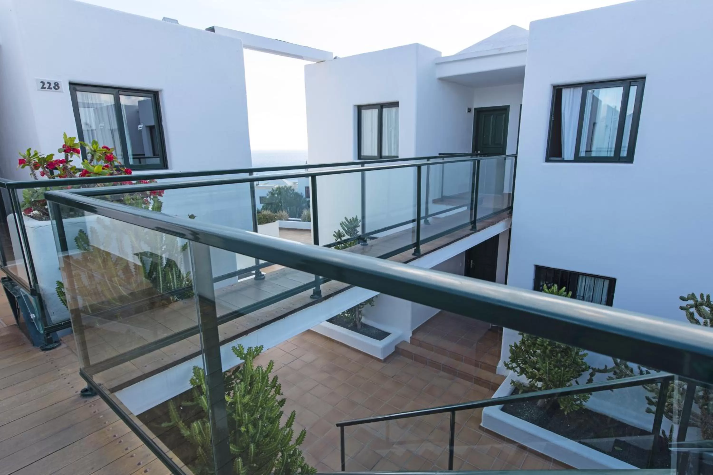 Decorative detail in Hotel THB Flora