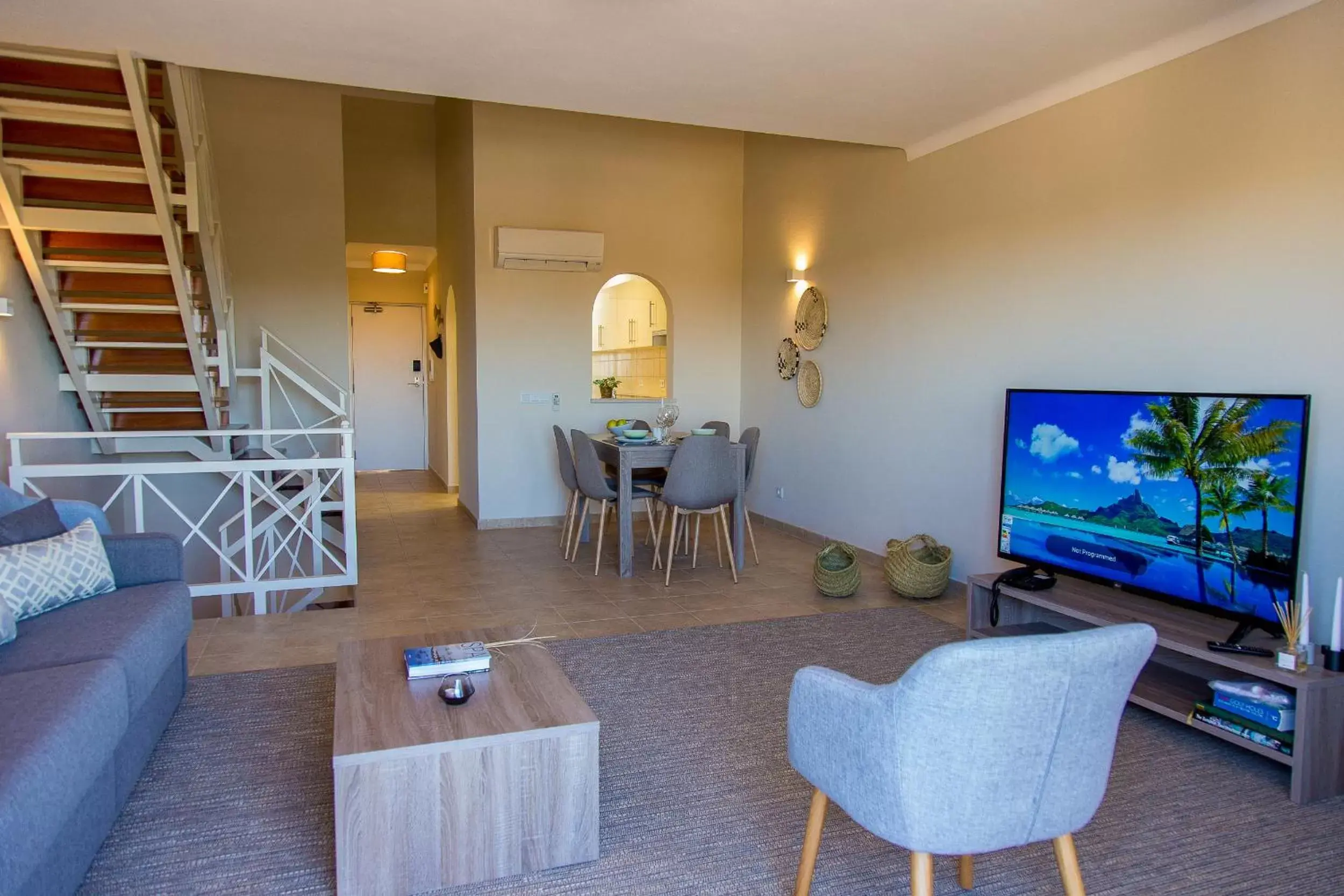 Seating Area in Pestana Gramacho Residences