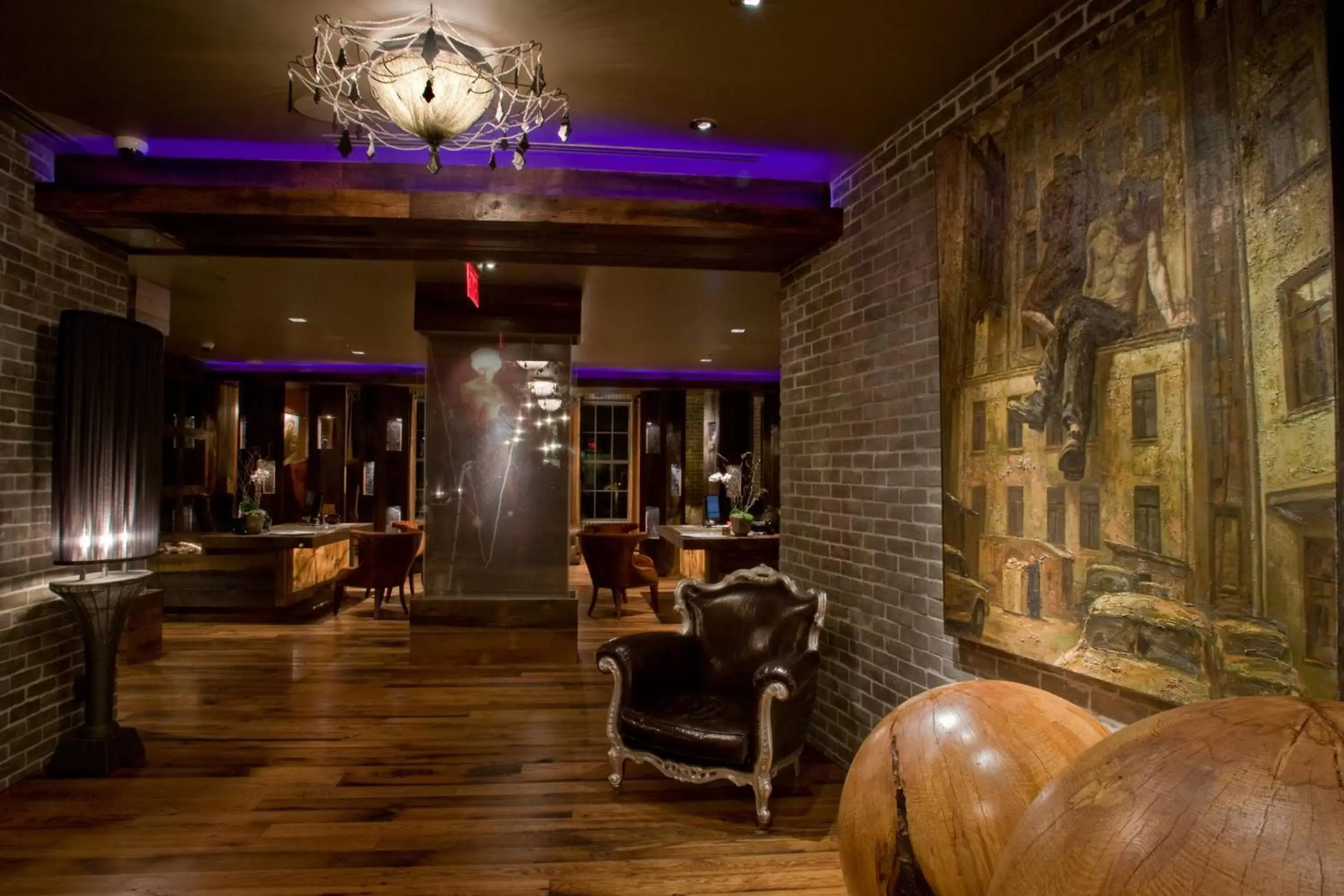 Lobby or reception, Lobby/Reception in The Bohemian Hotel Savannah Riverfront, Autograph Collection