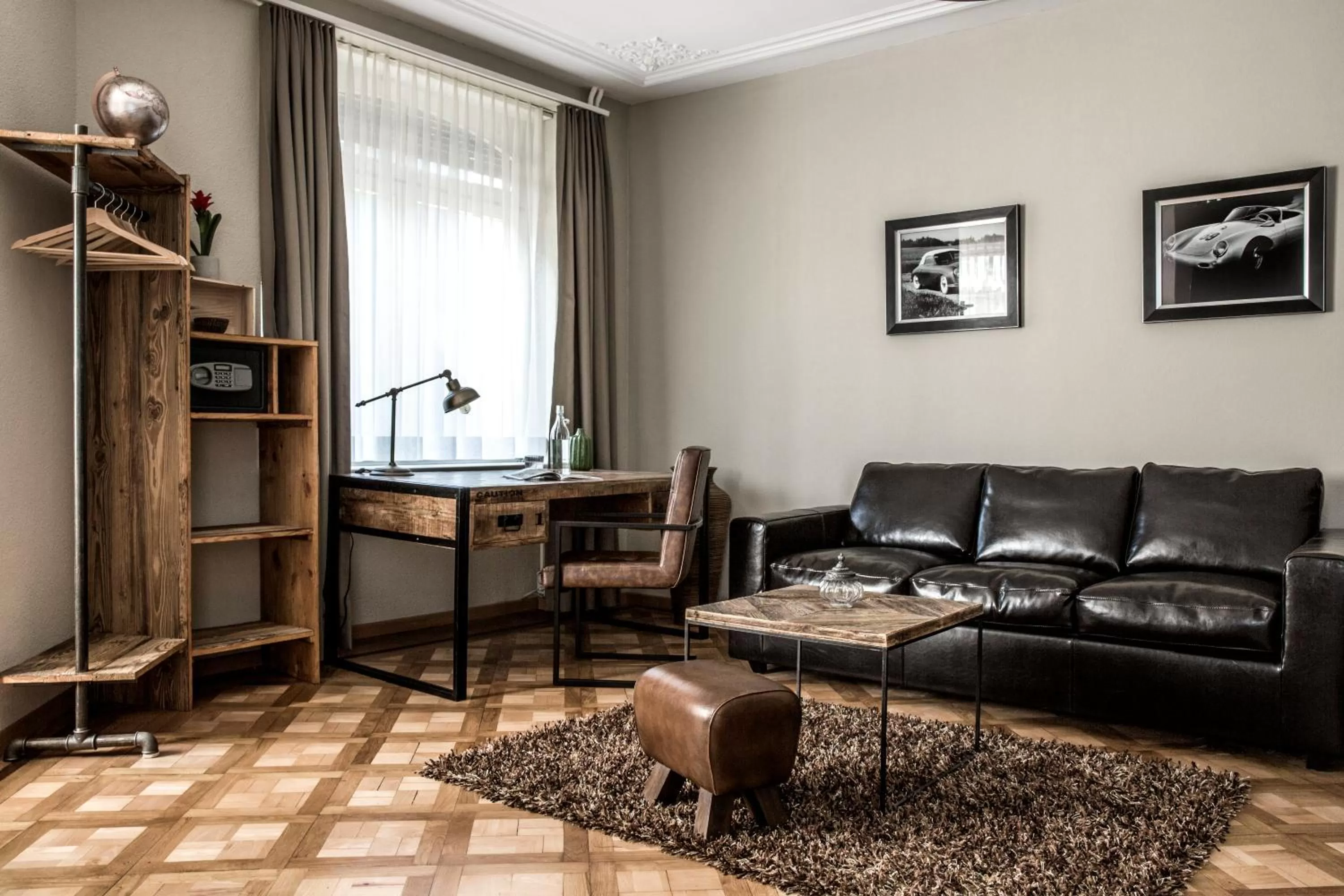 Living room in The Yard Zürich