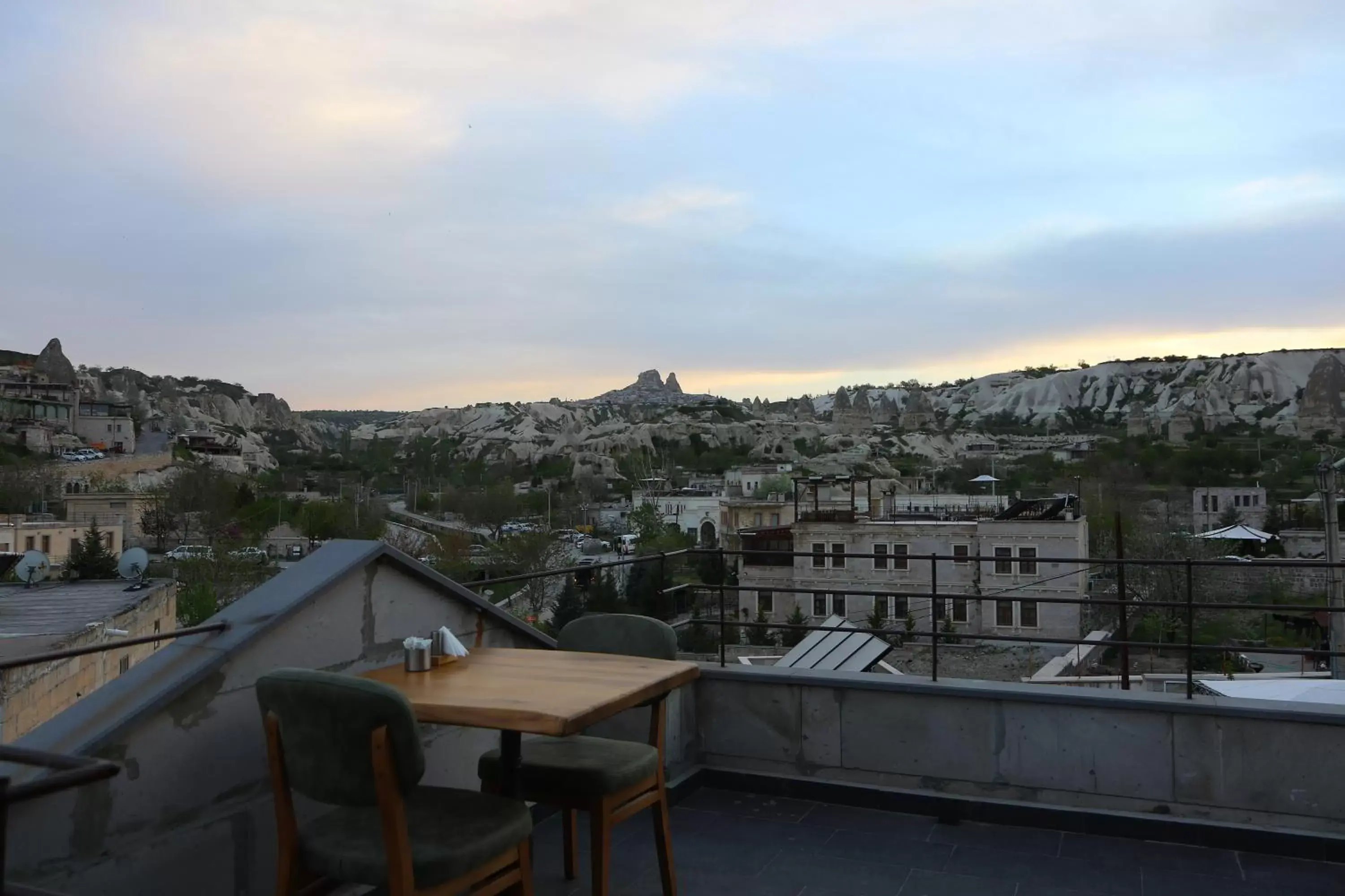 Balcony/Terrace in Sapphire Stone hotel