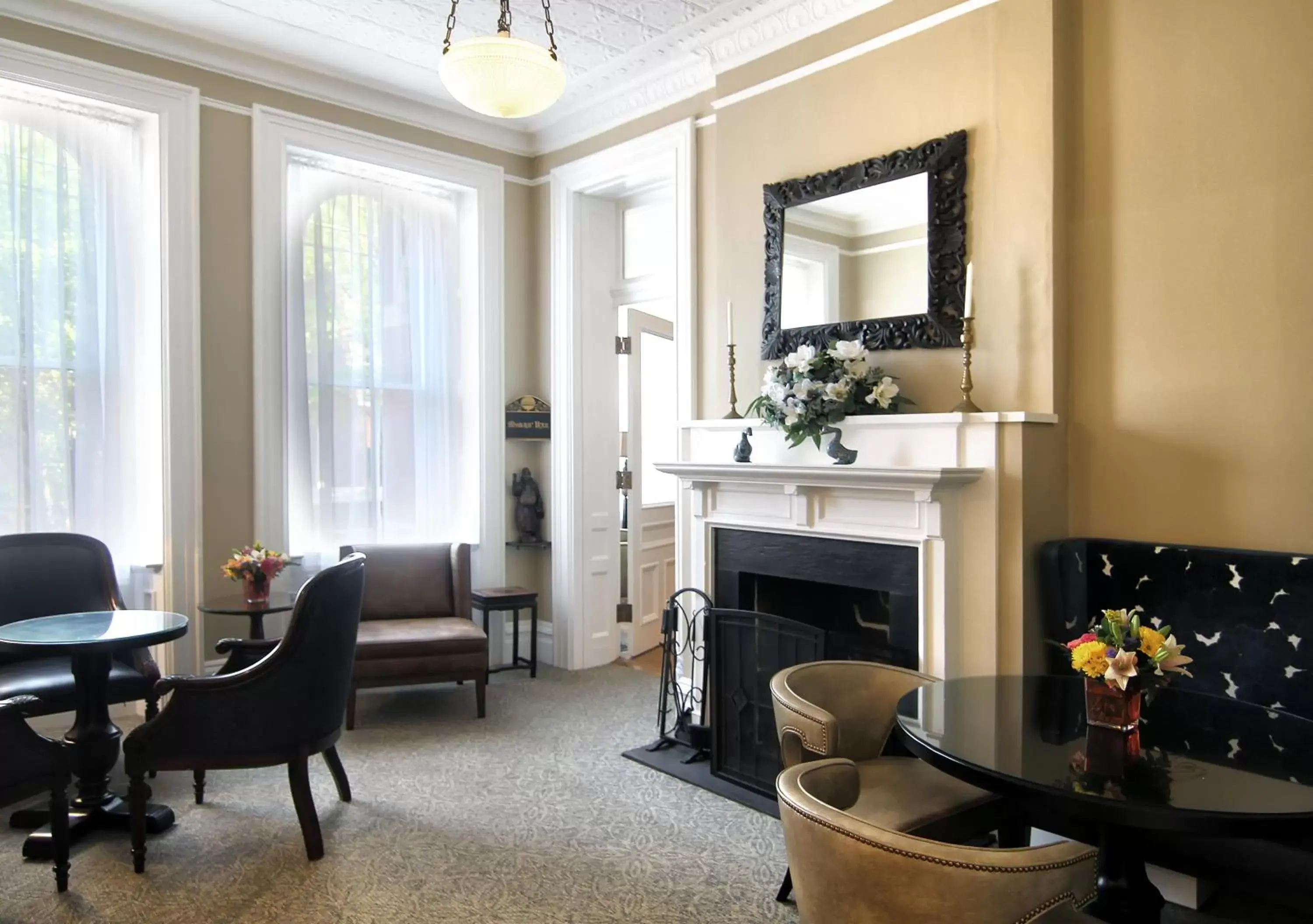 Seating Area in The Priory Hotel