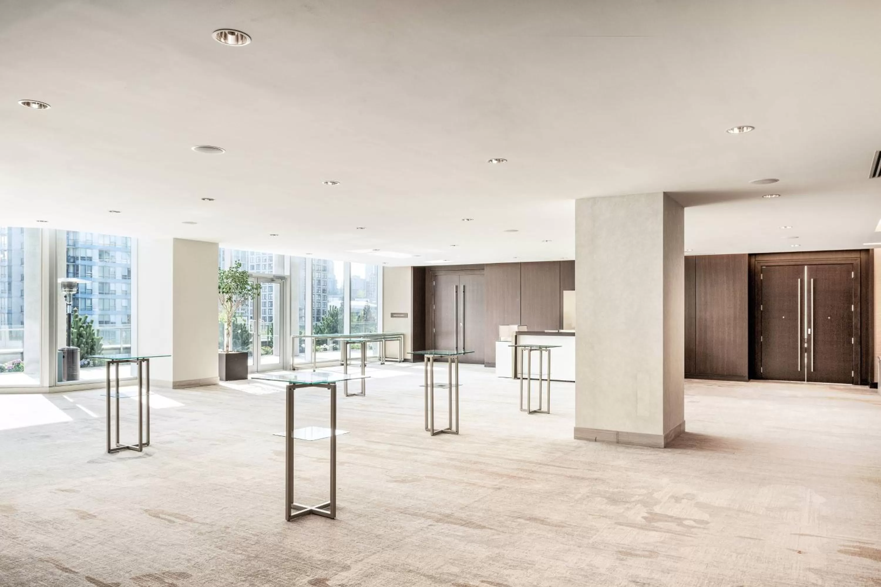 Meeting/conference room in JW Marriott Parq Vancouver