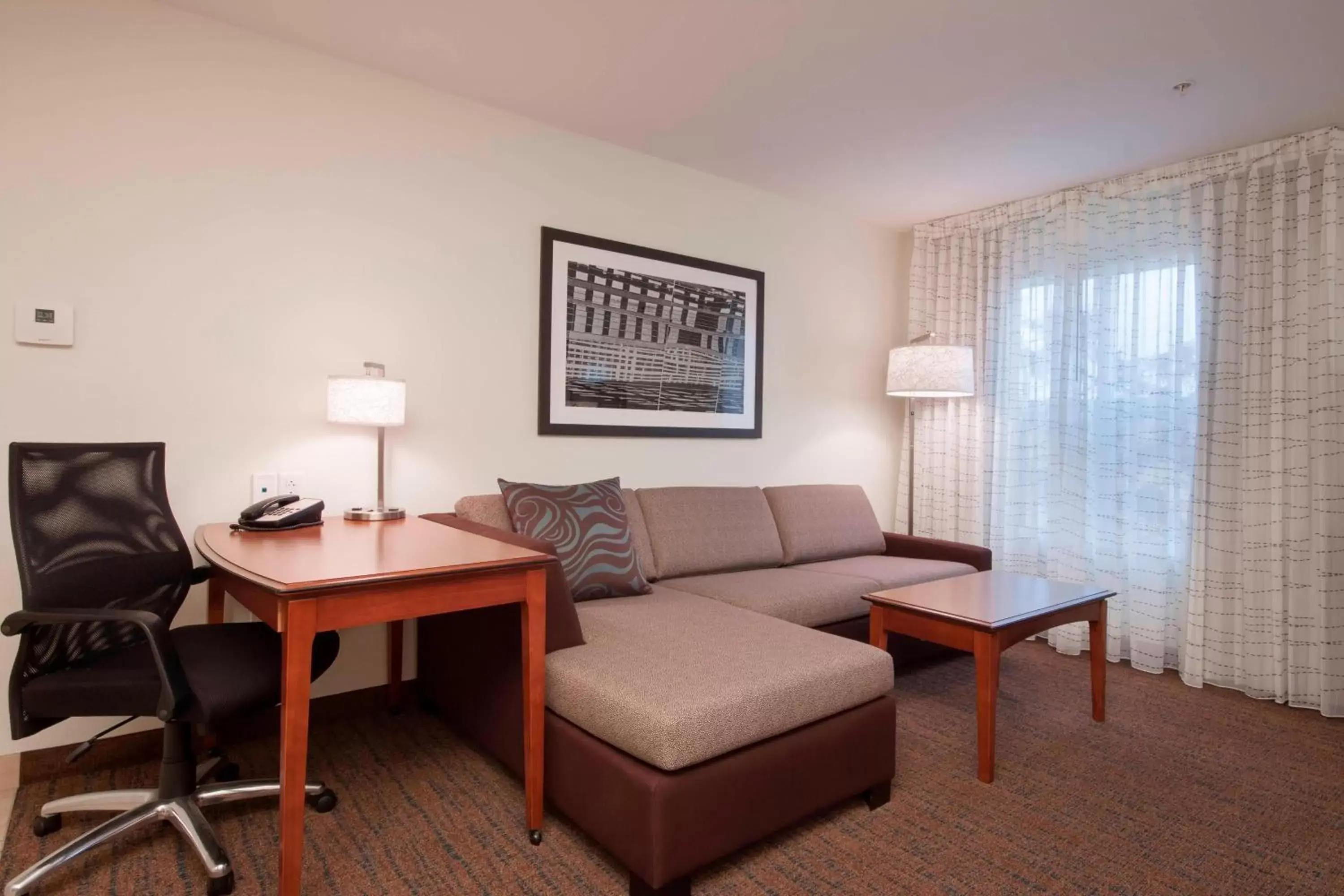 Living room, Seating Area in Residence Inn by Marriott San Antonio North Stone Oak