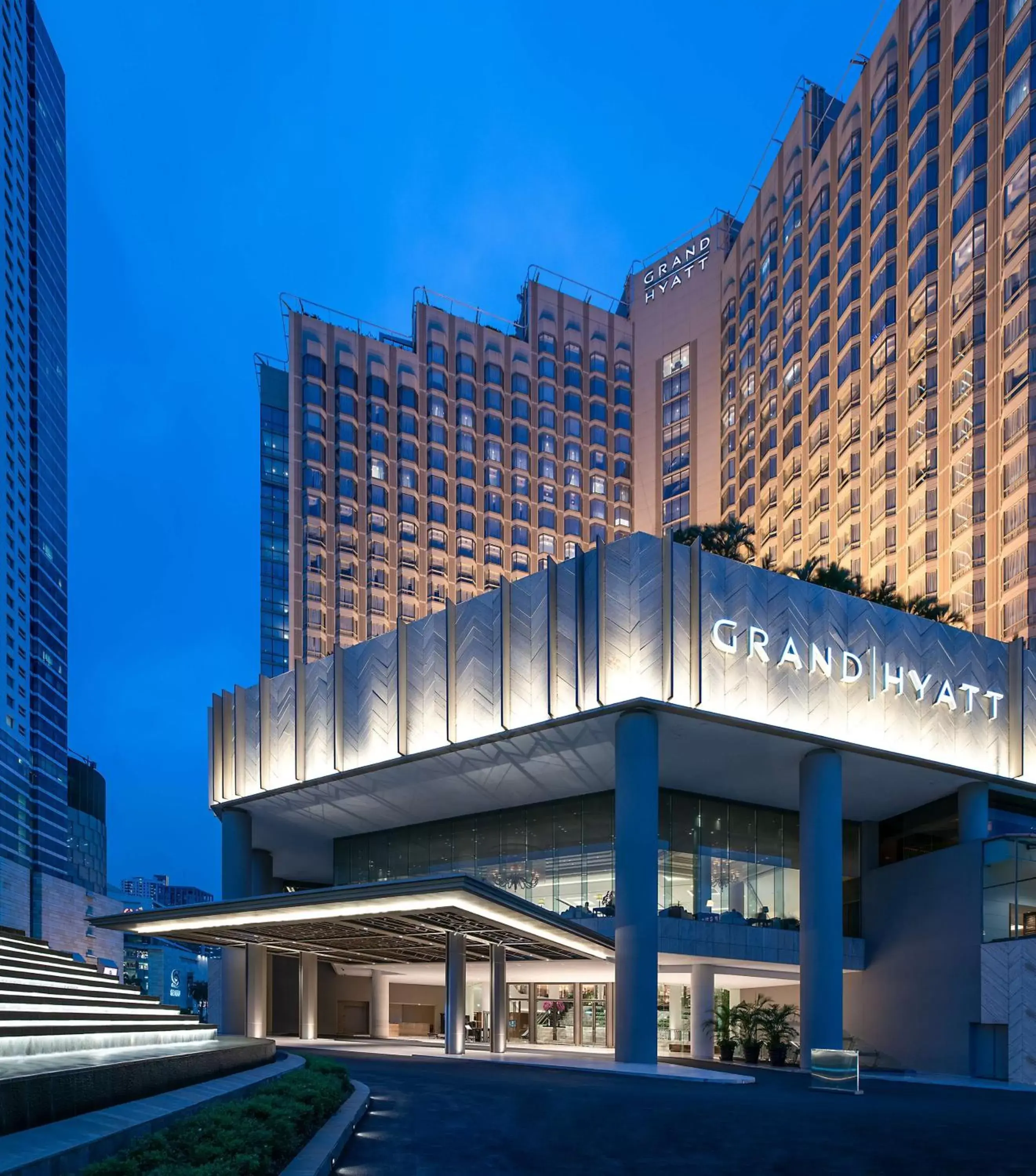 Property Building in Grand Hyatt Jakarta