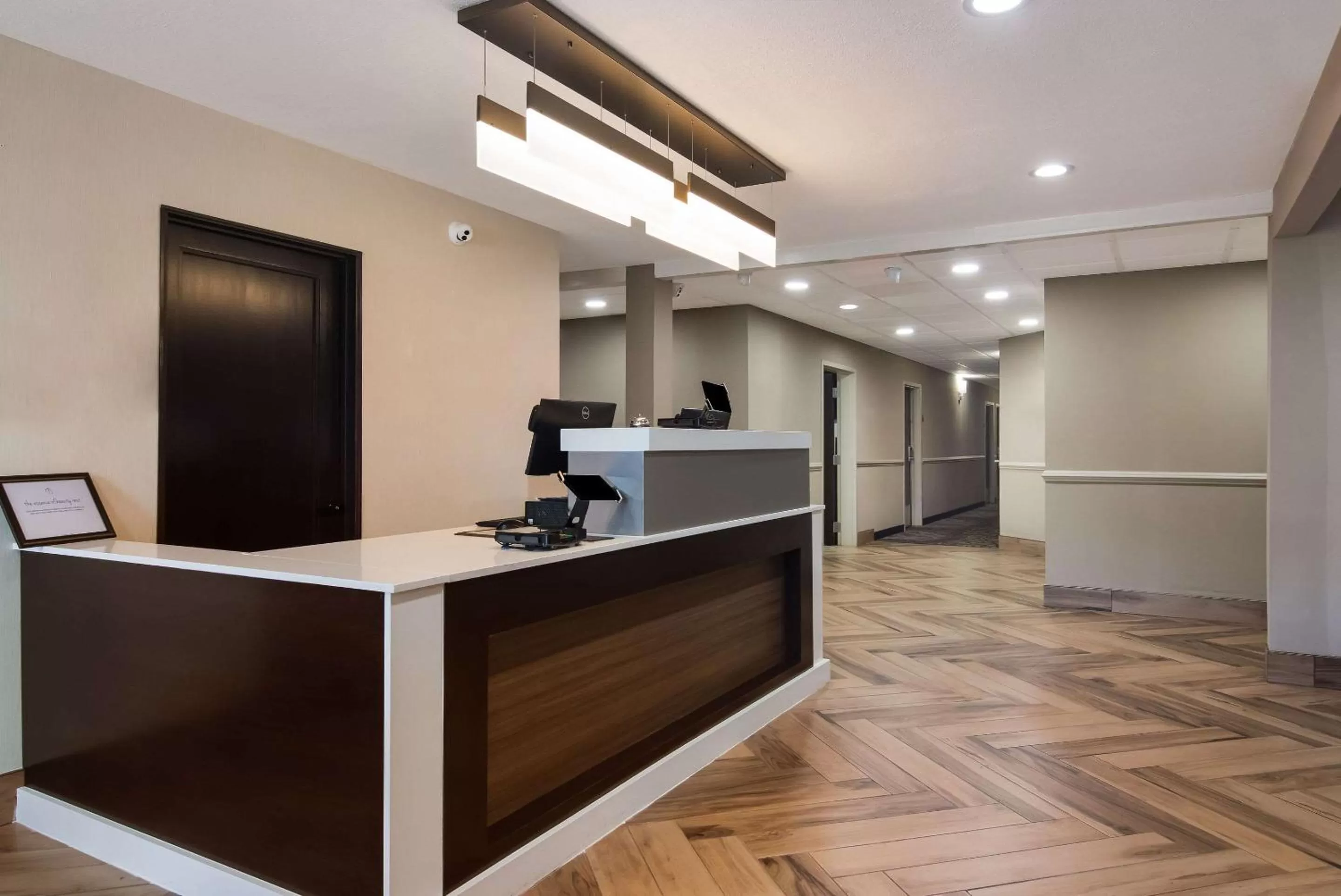 Lobby or reception in Sleep Inn Erie near Sports Center