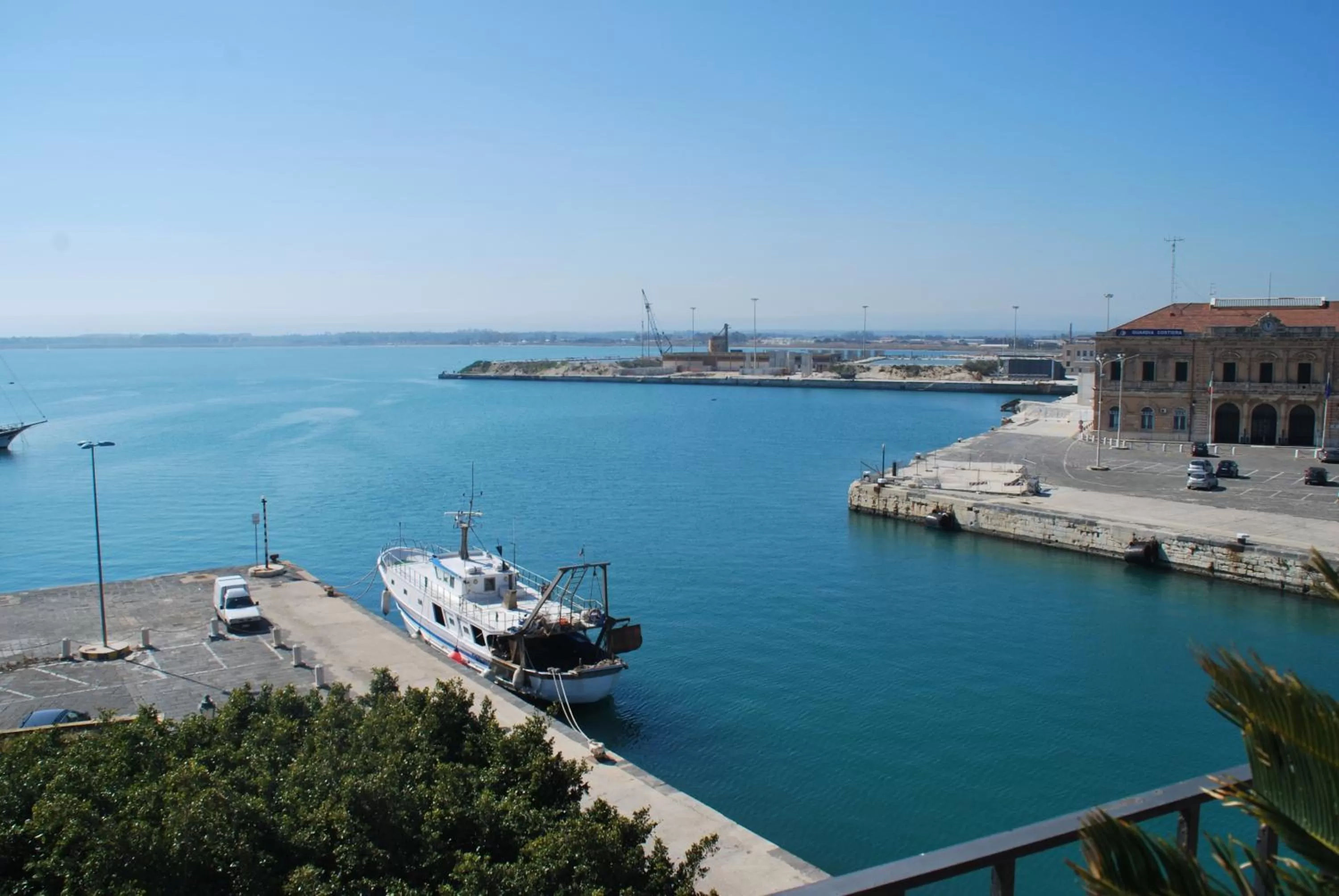 Sea view in L'Approdo delle Sirene