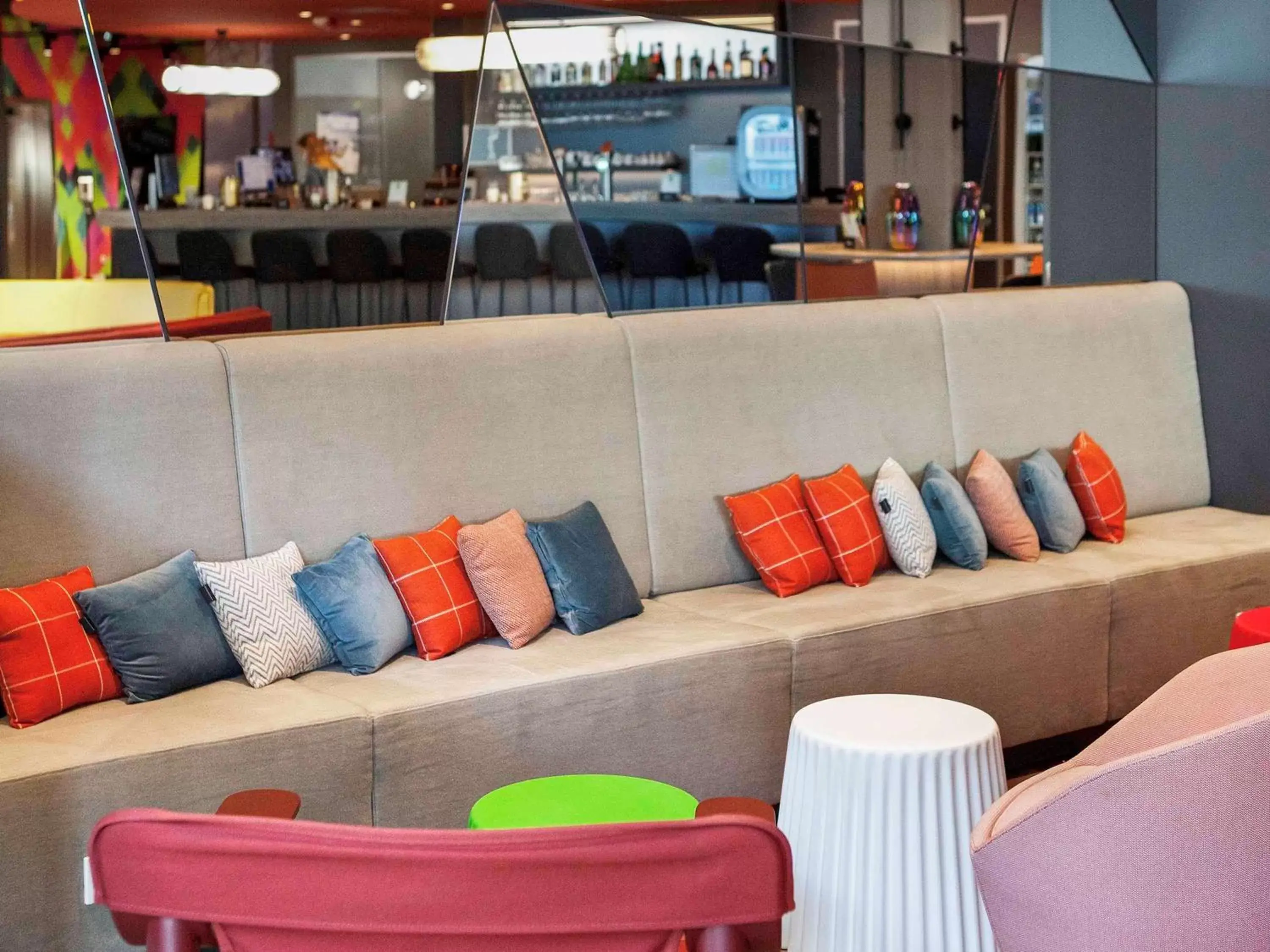 Lounge or bar, Seating Area in ibis Styles Parndorf Neusiedler See