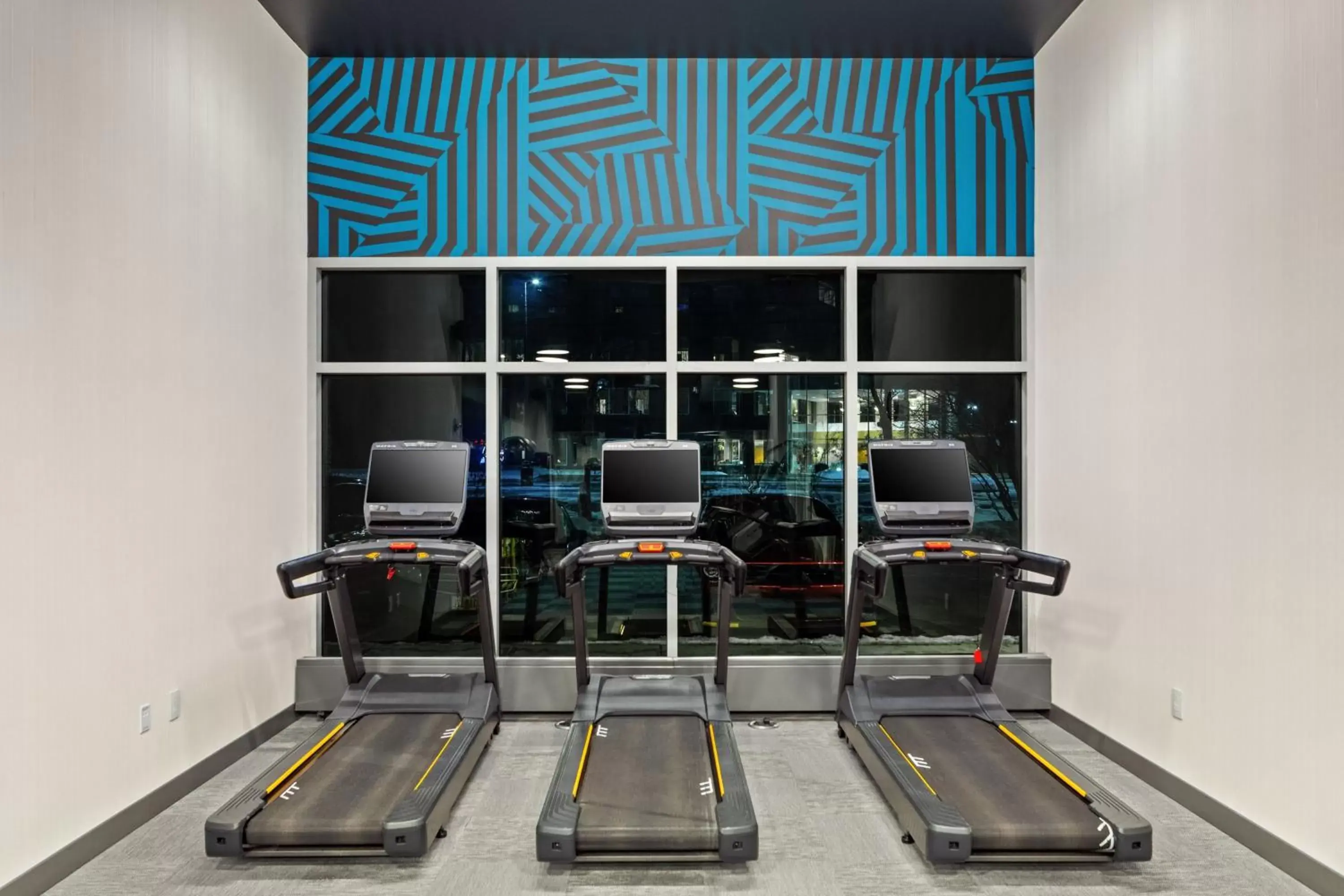 Fitness centre/facilities in Aloft Anchorage