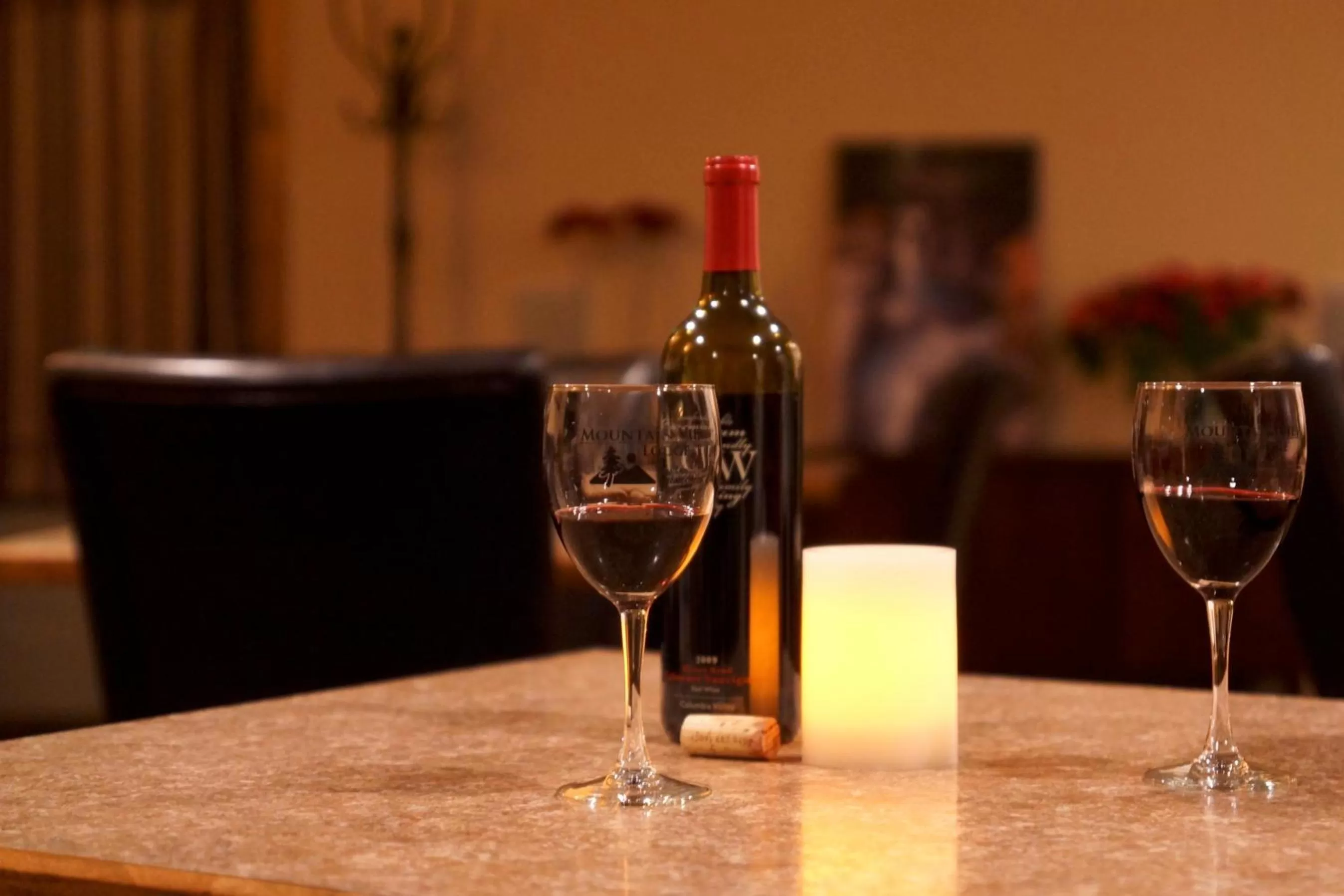 Decorative detail in Mountain View Lodge