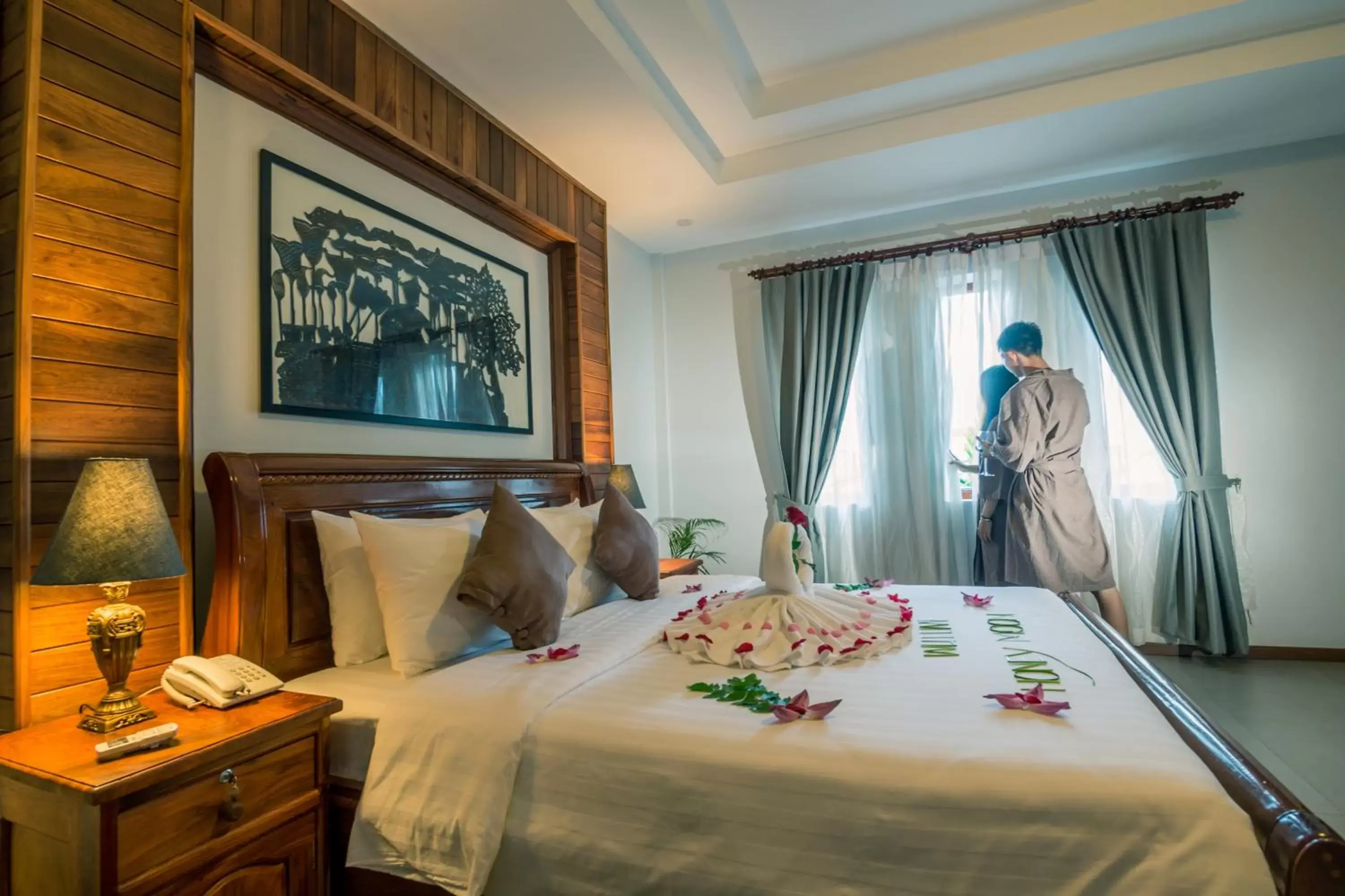Bedroom, Room Photo in Indra Porak Residence Hotel