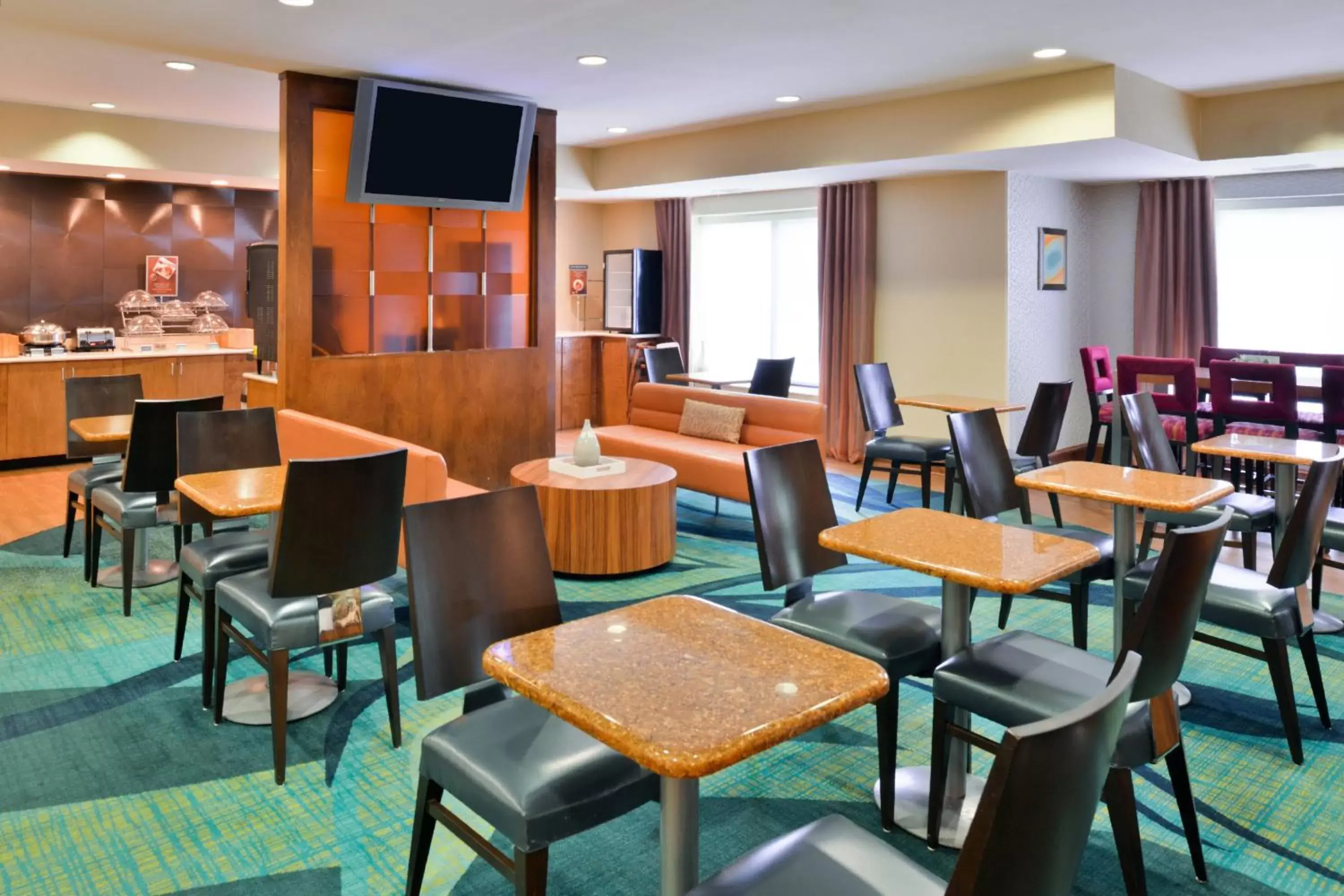 Breakfast, Restaurant/Places to Eat in SpringHill Suites Pinehurst Southern Pines