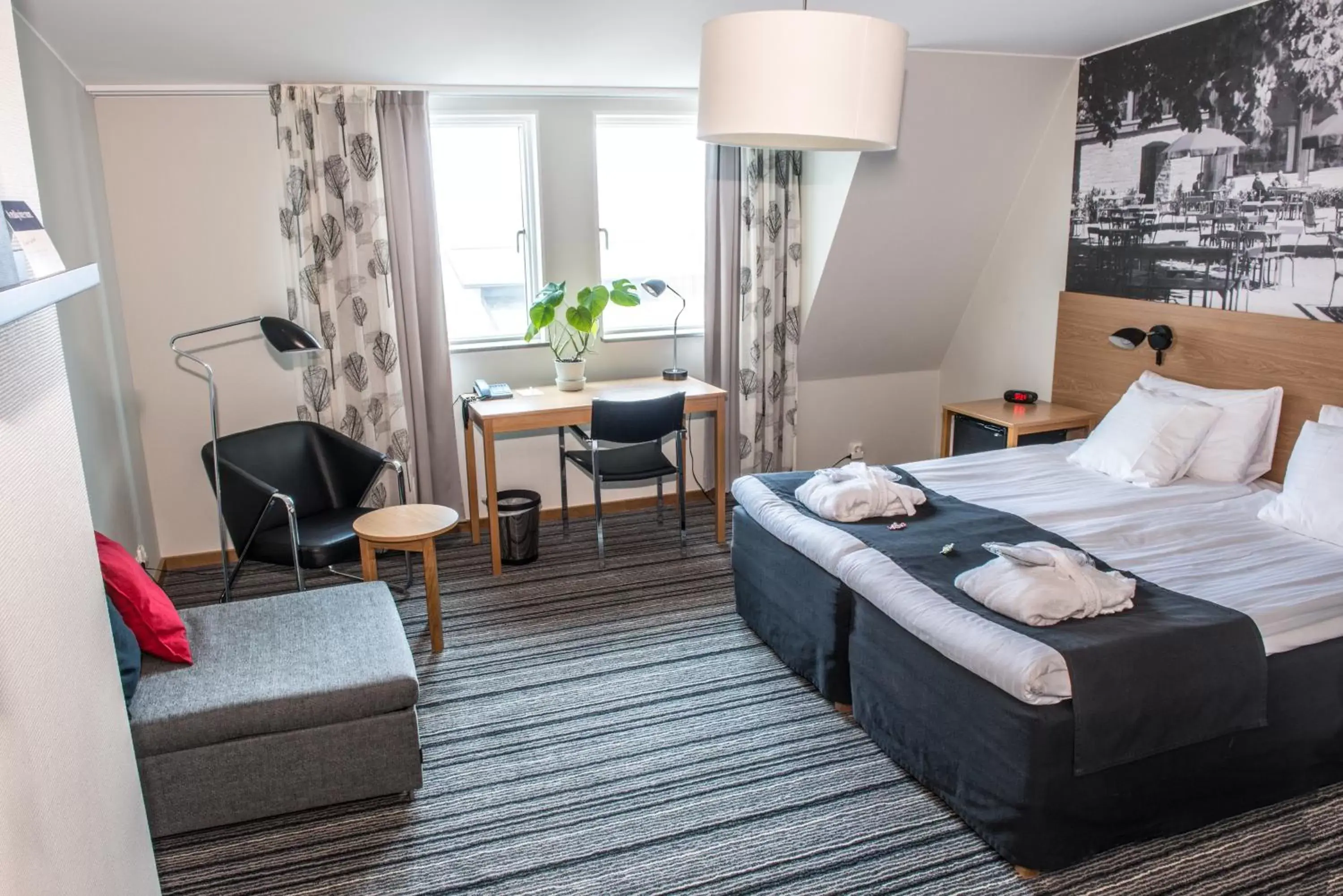 Bedroom in Best Western Plus Kalmarsund Hotell