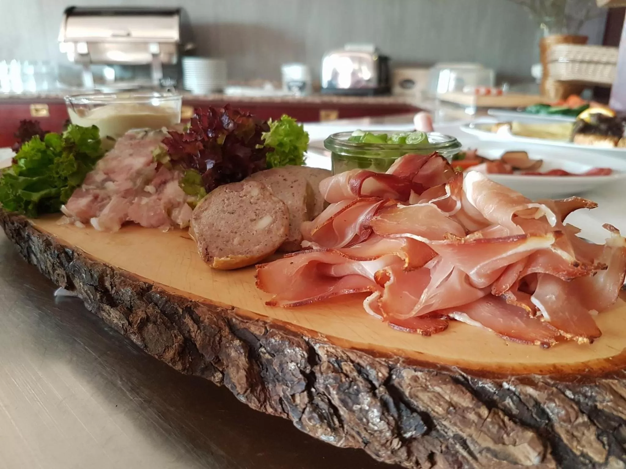 Breakfast in Hotel Stadt Mühlhausen