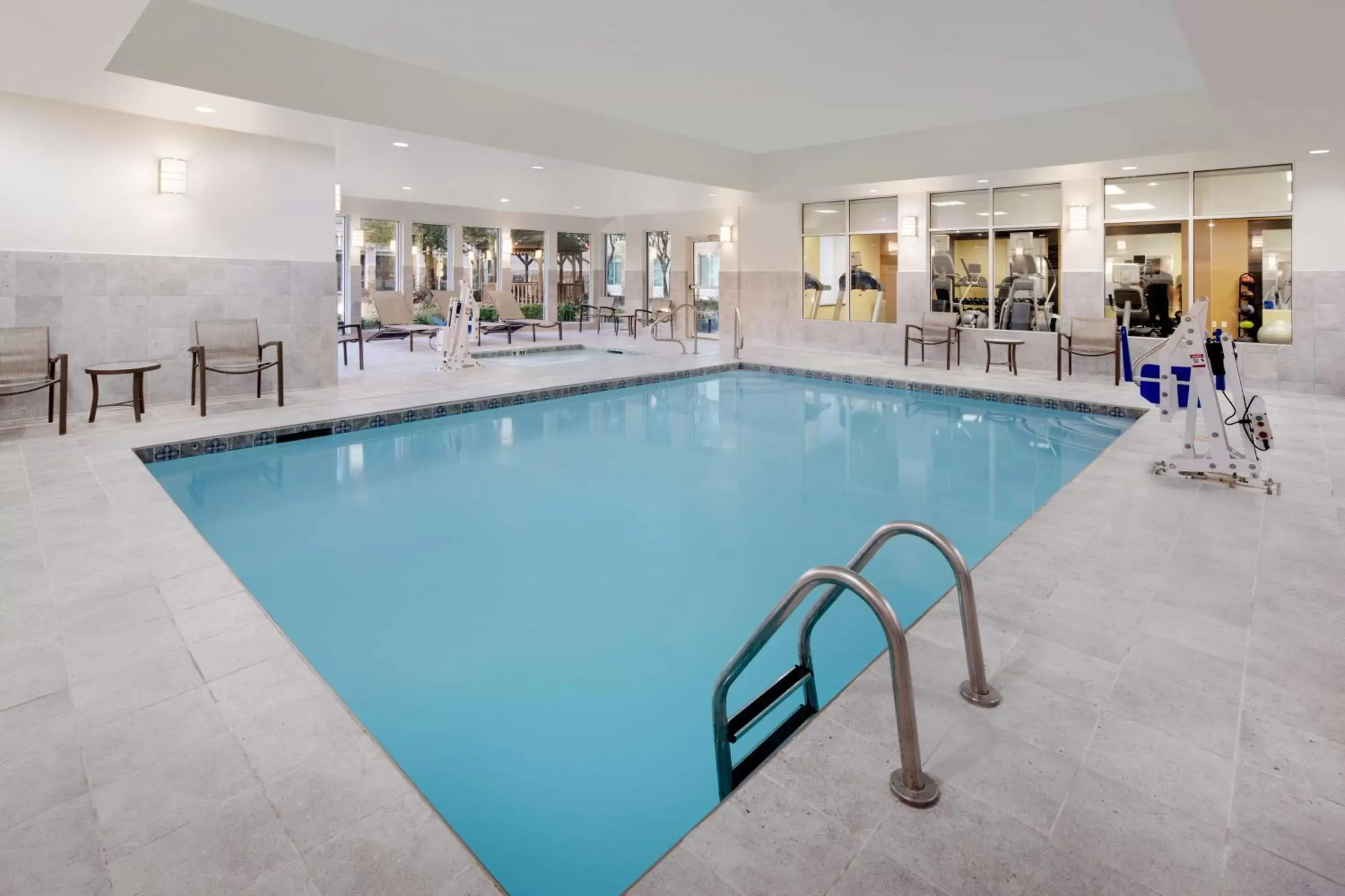 Pool view, Swimming Pool in Hilton Garden Inn Tyler