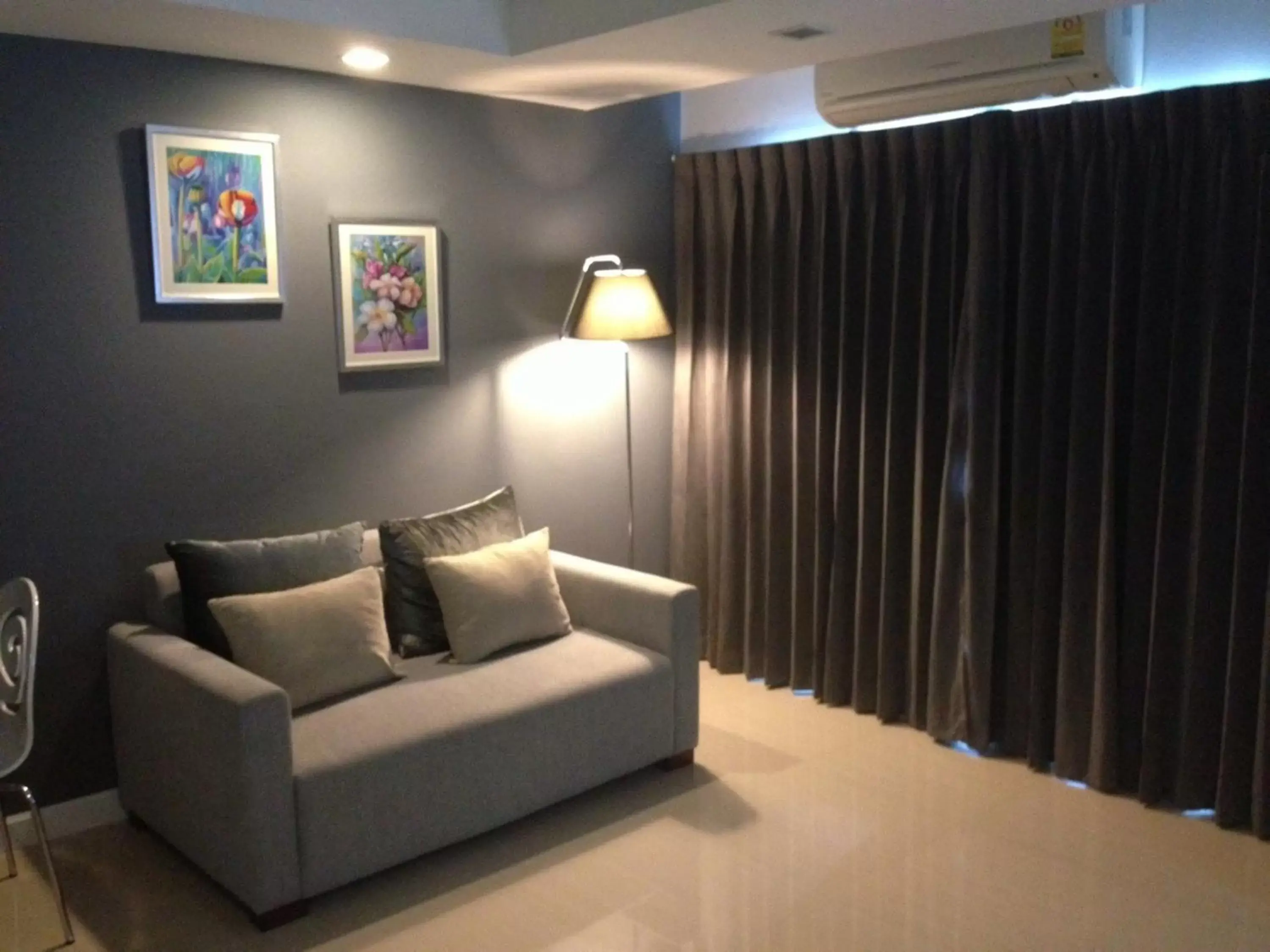 Living room, Seating Area in The Aim Sathorn Hotel
