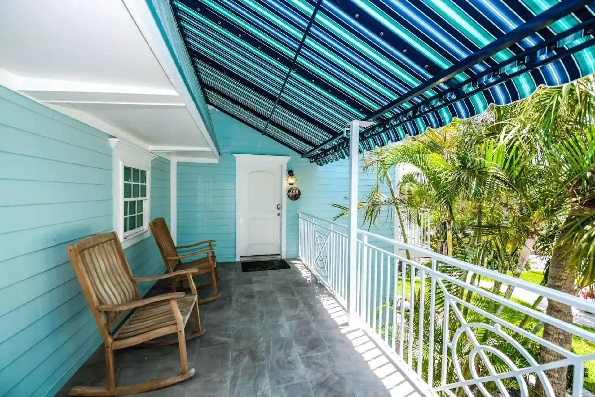 Patio, Balcony/Terrace in Tropical Breeze Resort