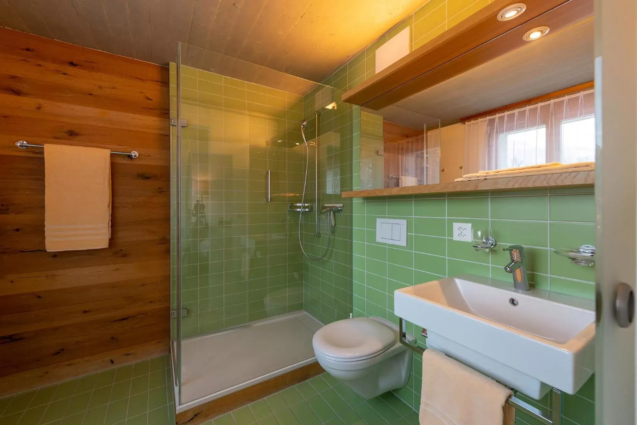 Bathroom in Haus der Begegnung im Kloster Ilanz