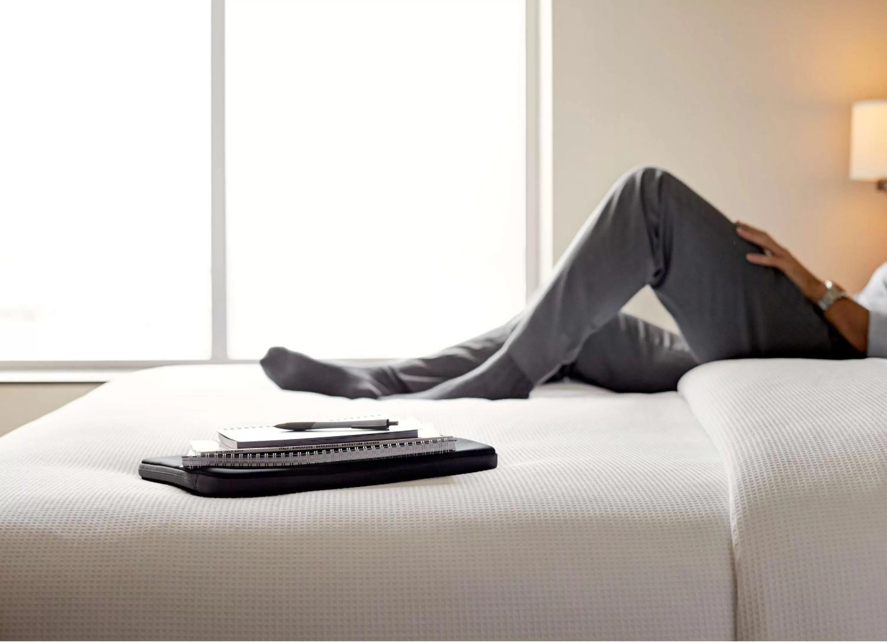 Photo of the whole room, Bed in Hyatt Place New York City - Times Square