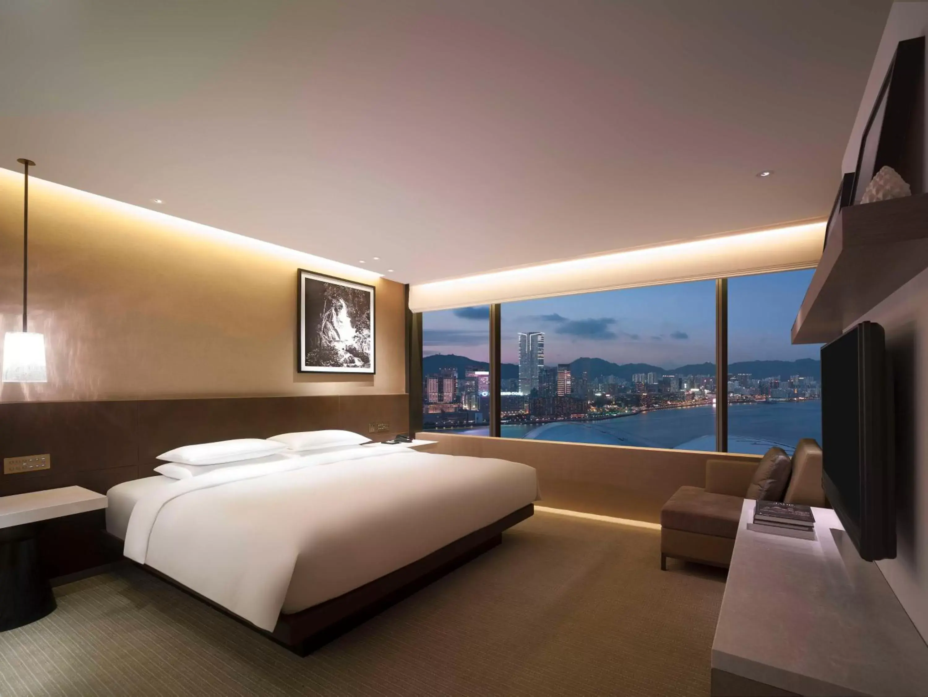 Photo of the whole room in Grand Hyatt Hong Kong
