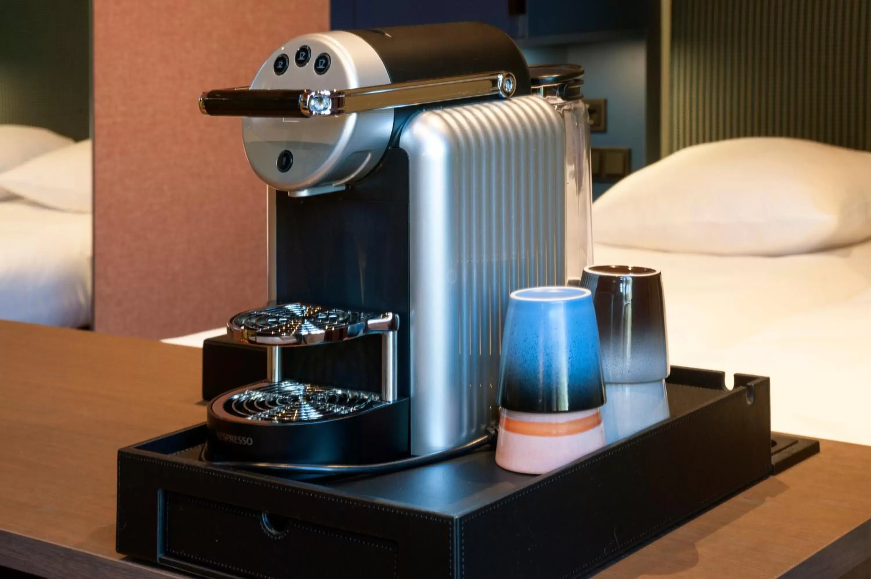 Coffee/tea facilities in Hotel Nicolaas Witsen