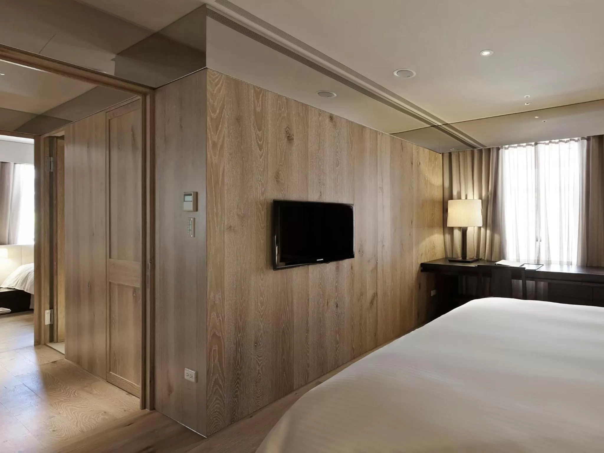 Bedroom, Bed in Gloria Residence