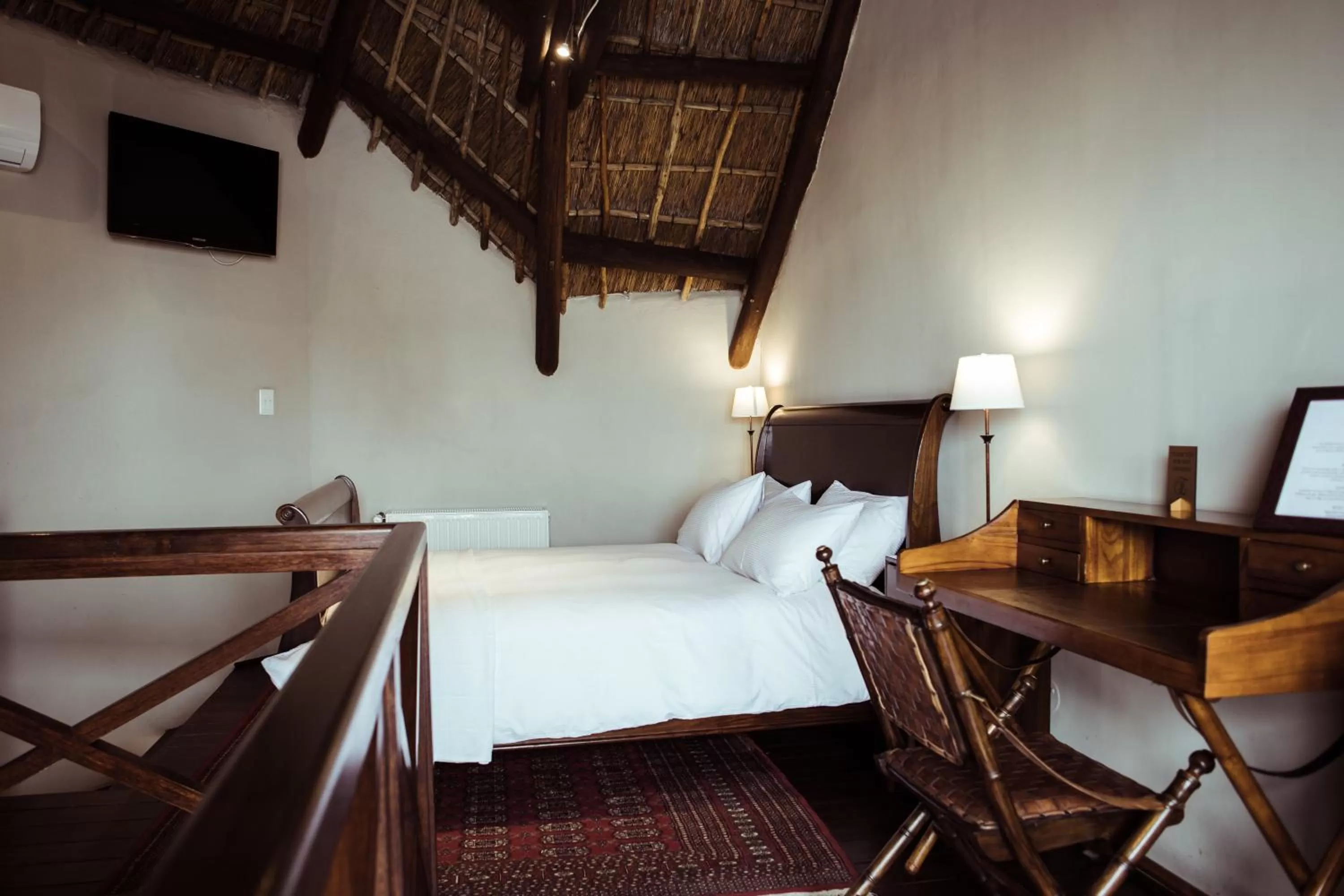 Bedroom in Iris Boutique Hotel