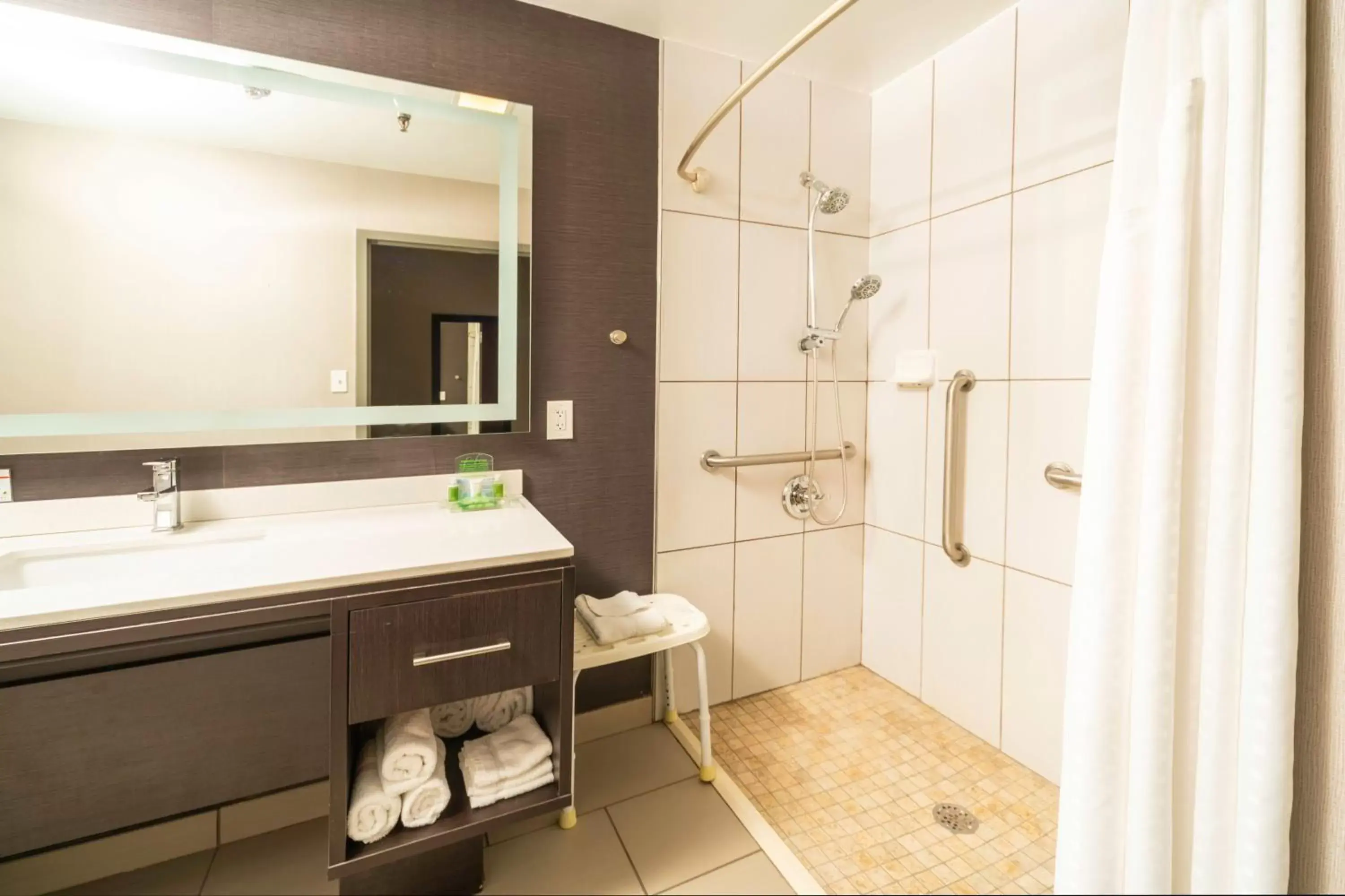 Photo of the whole room, Bathroom in Holiday Inn Louisville East - Hurstbourne, an IHG Hotel