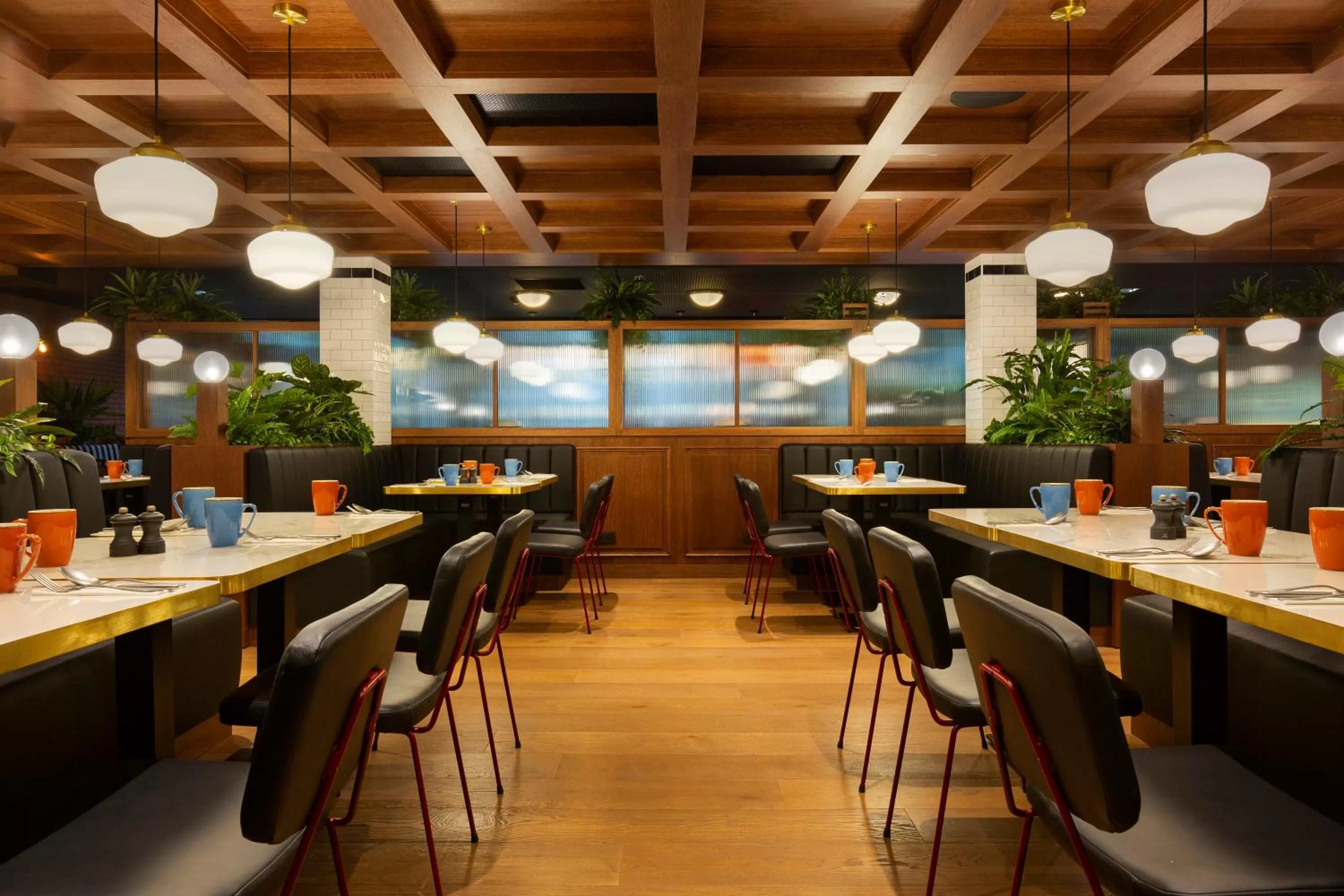 Breakfast in RockyPop Grenoble Hotel