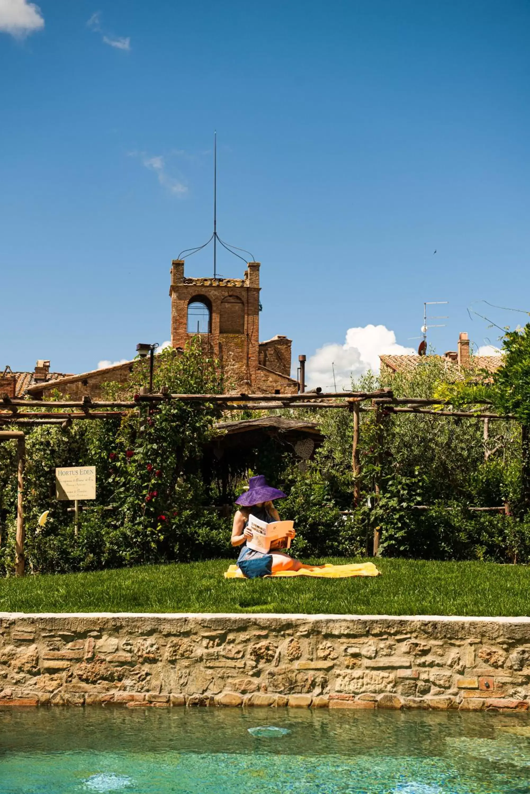 Garden in PALAZZO DEL CAPITANO Wellness & Relais - Luxury Borgo Capitano Collection
