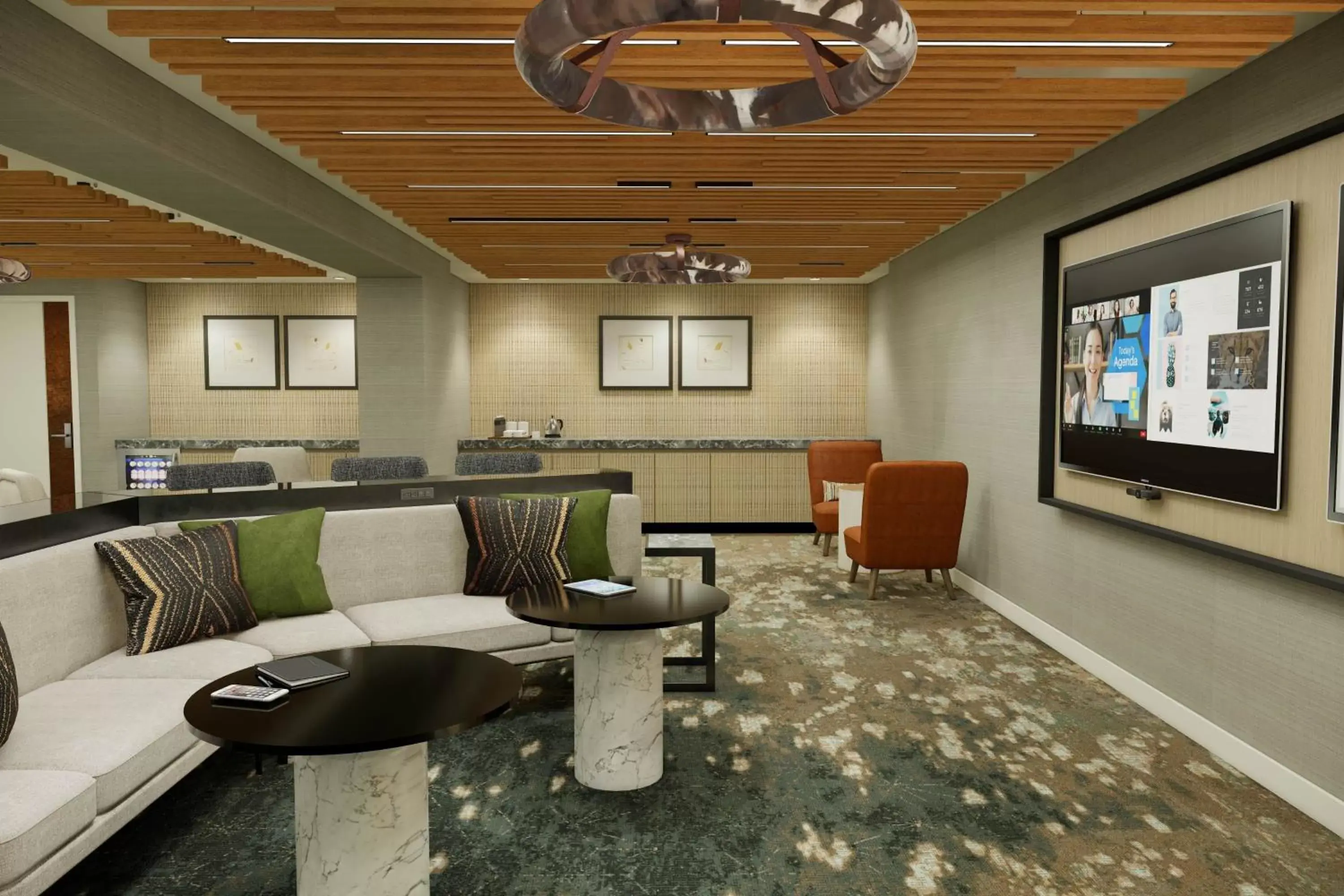 Meeting/conference room, Lounge/Bar in Sheraton Fort Worth Downtown Hotel