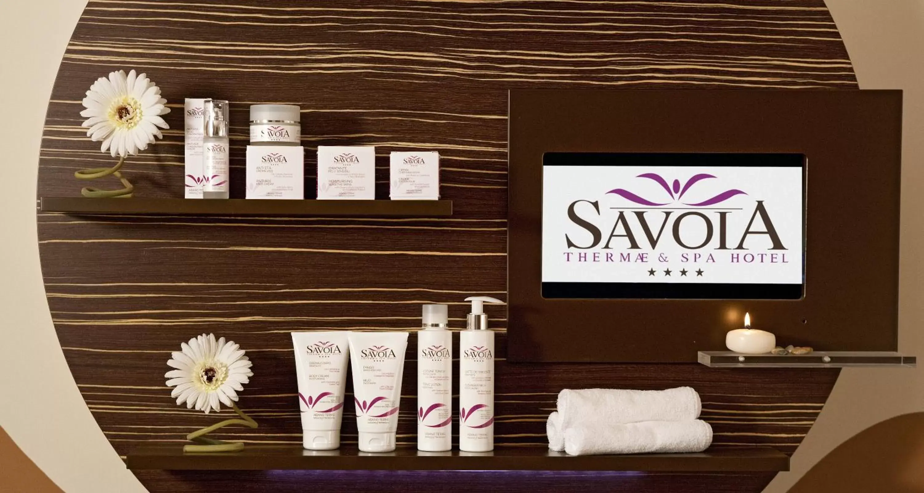 On-site shops in Hotel Savoia Thermae & SPA