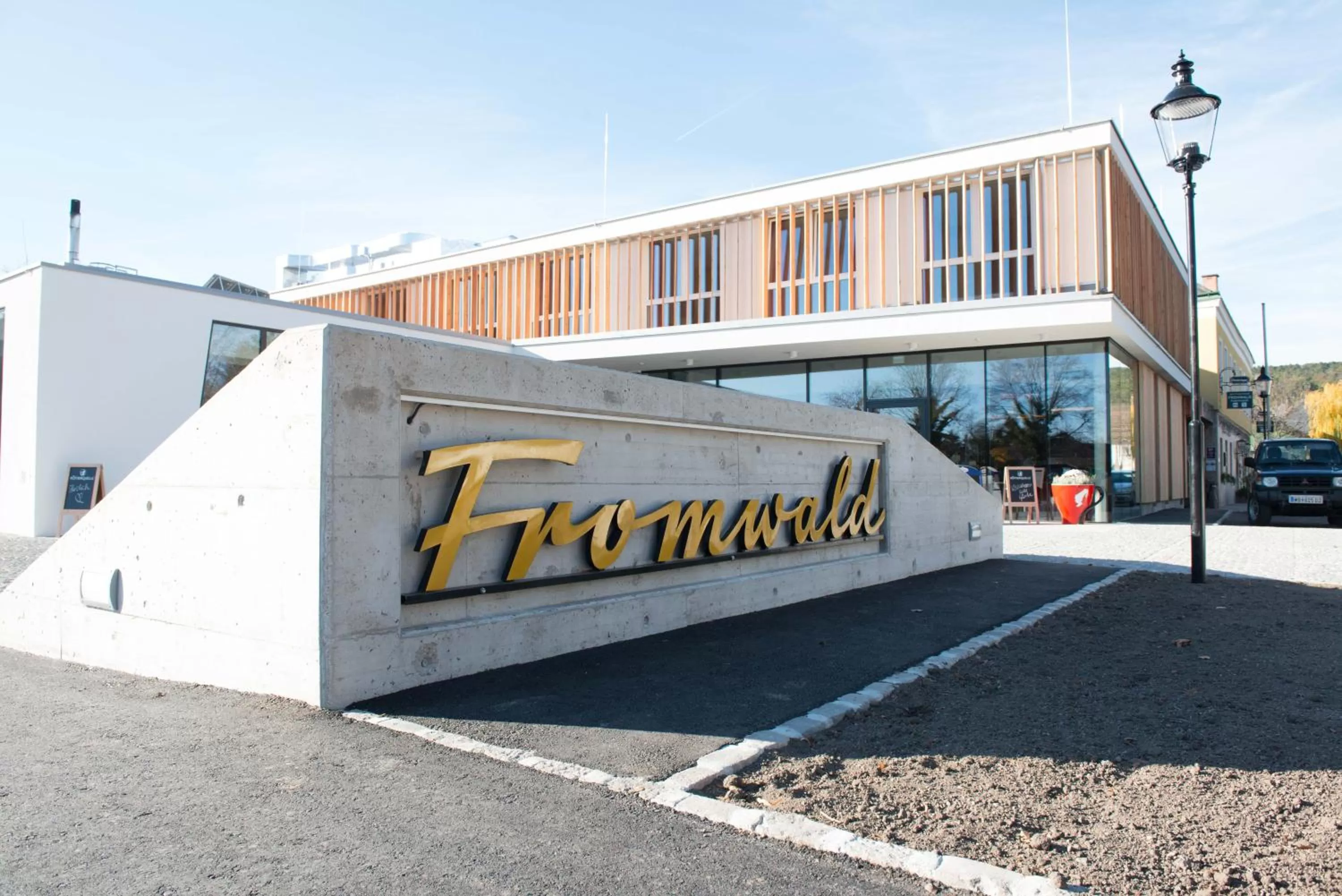 Area and facilities in Hubertushof Fromwald Hotel und Gasthof