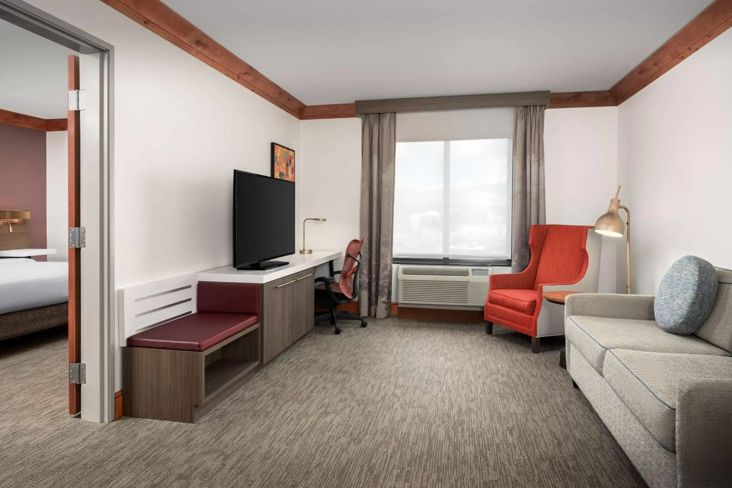 Living room, Seating Area in Hilton Garden Inn Missoula