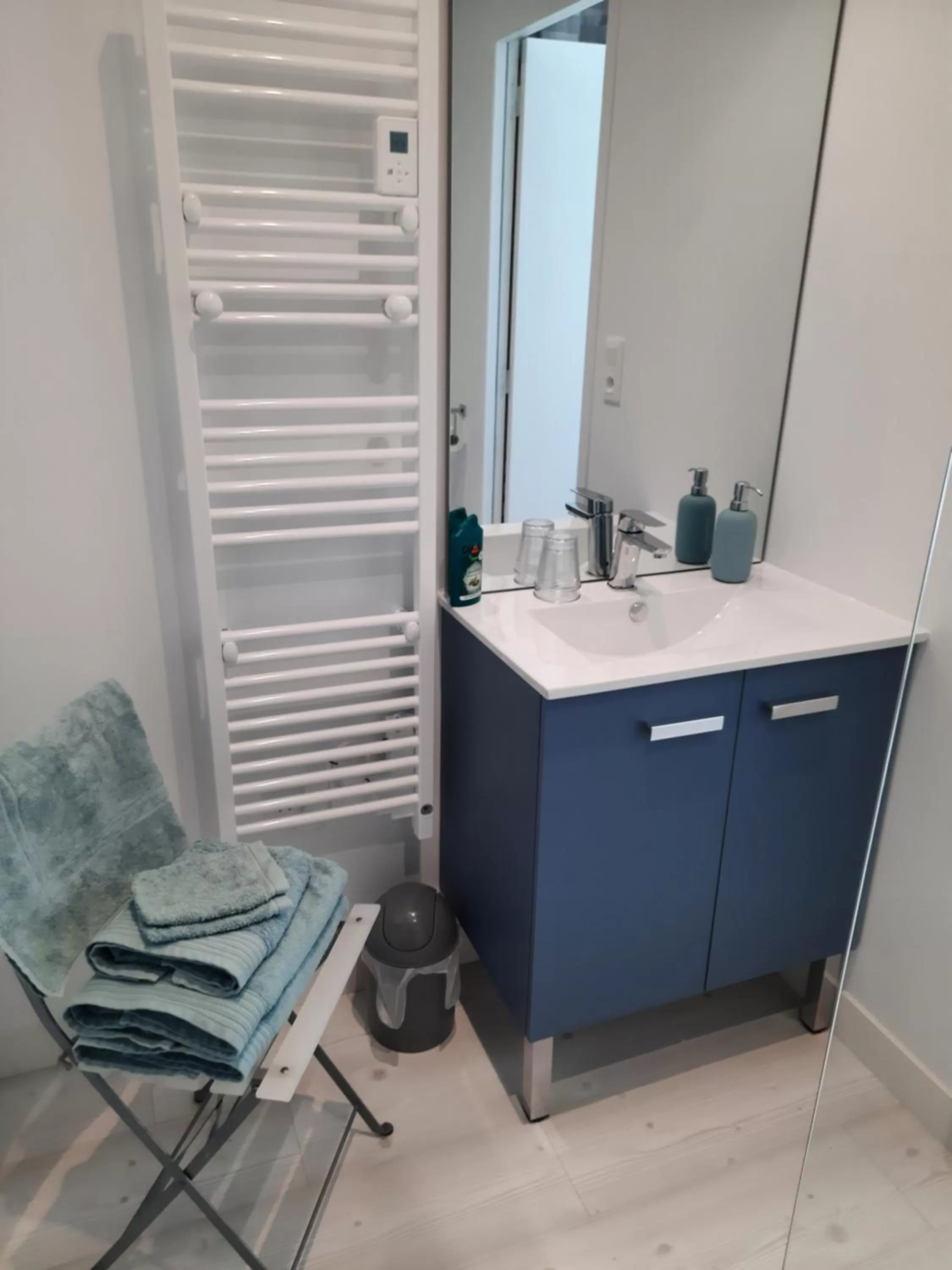 Bathroom in AGATHE chambres d'hôtes