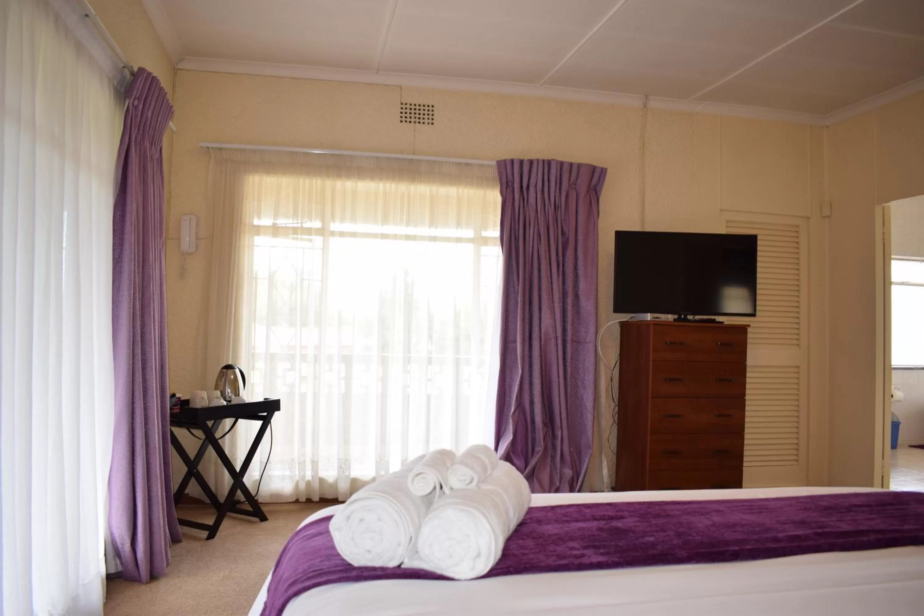 Bed in Moye Guest House