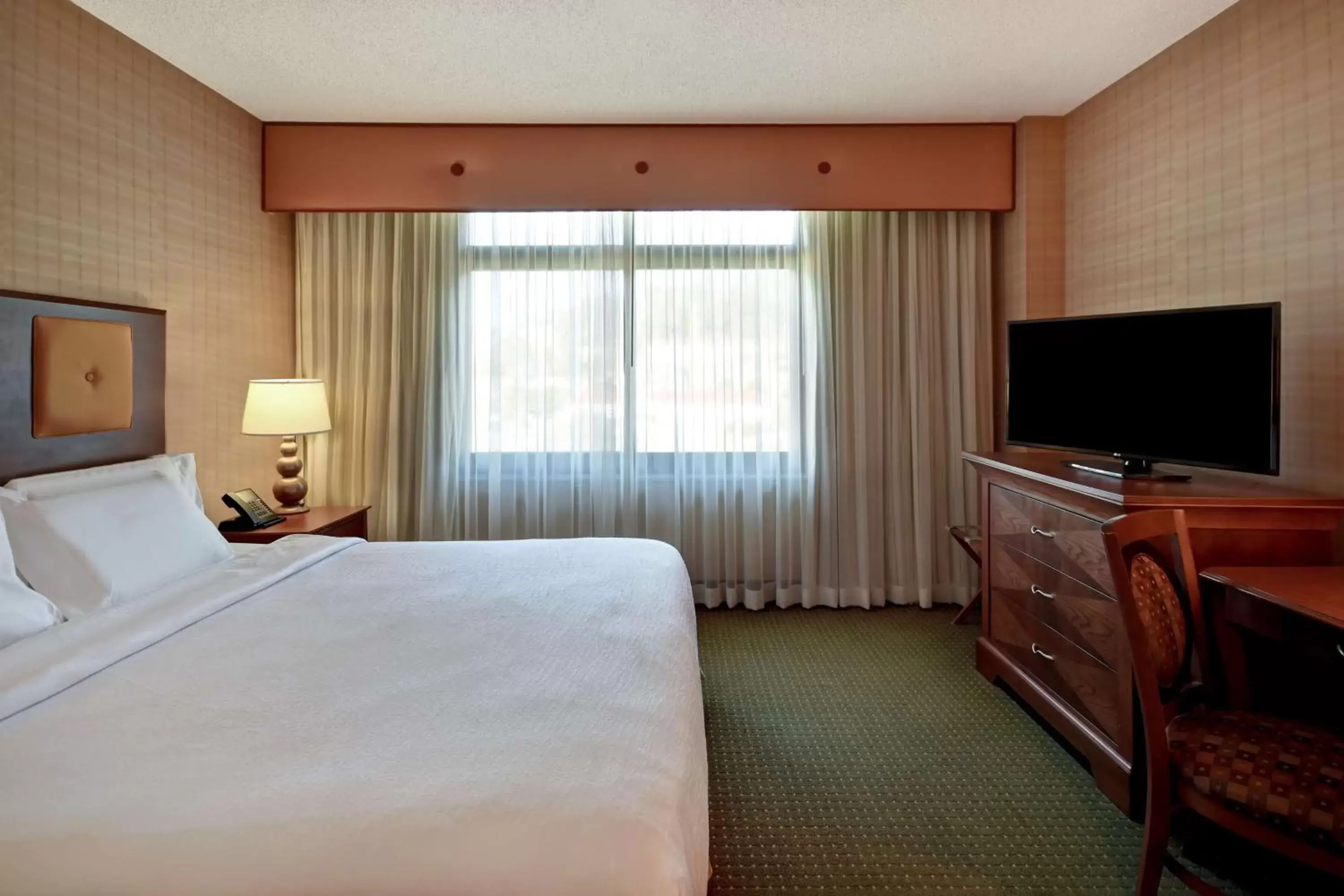 Premium Corner King  Suite - Non-Smoking in Embassy Suites Hot Springs - Hotel & Spa