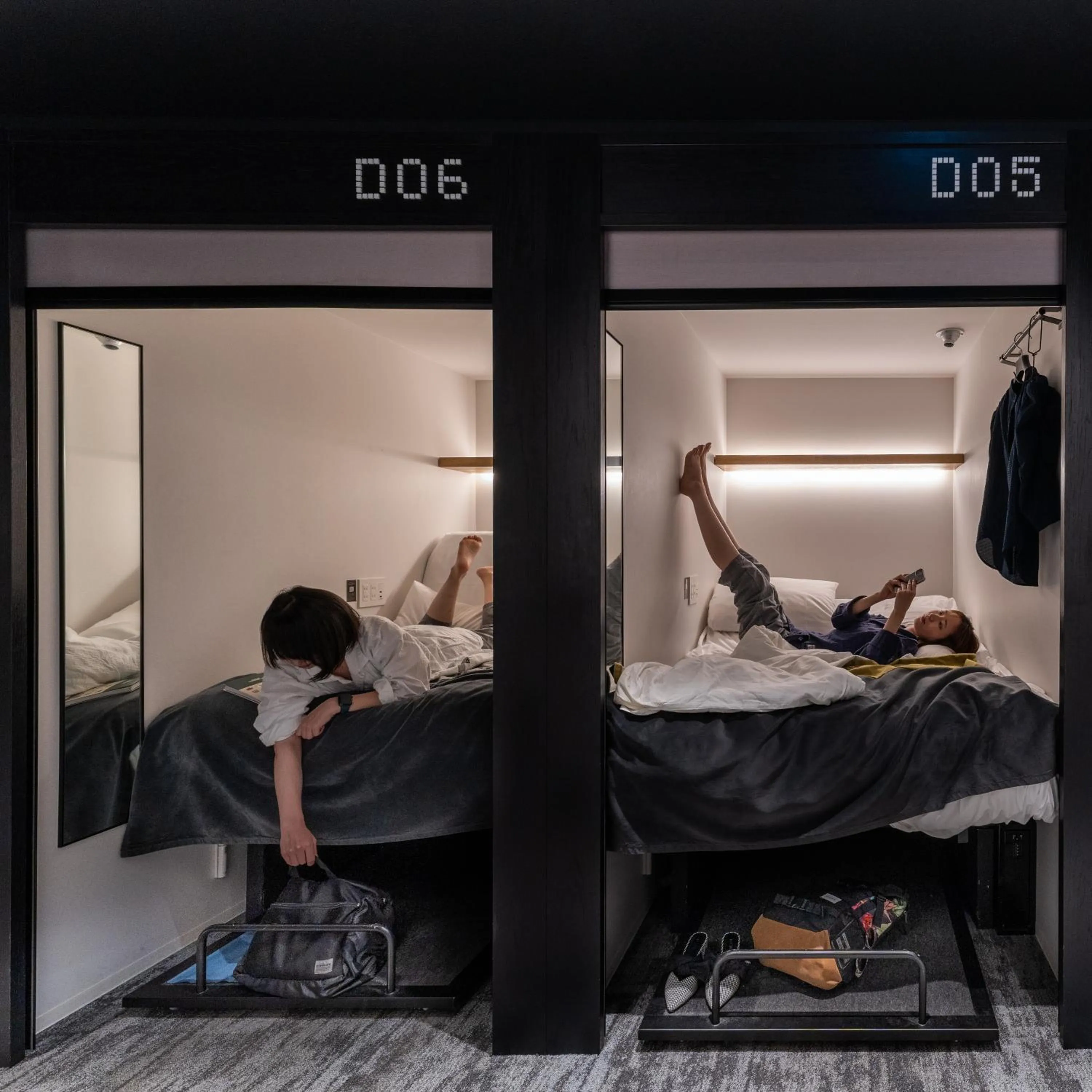 Bed in The Millennials Shibuya