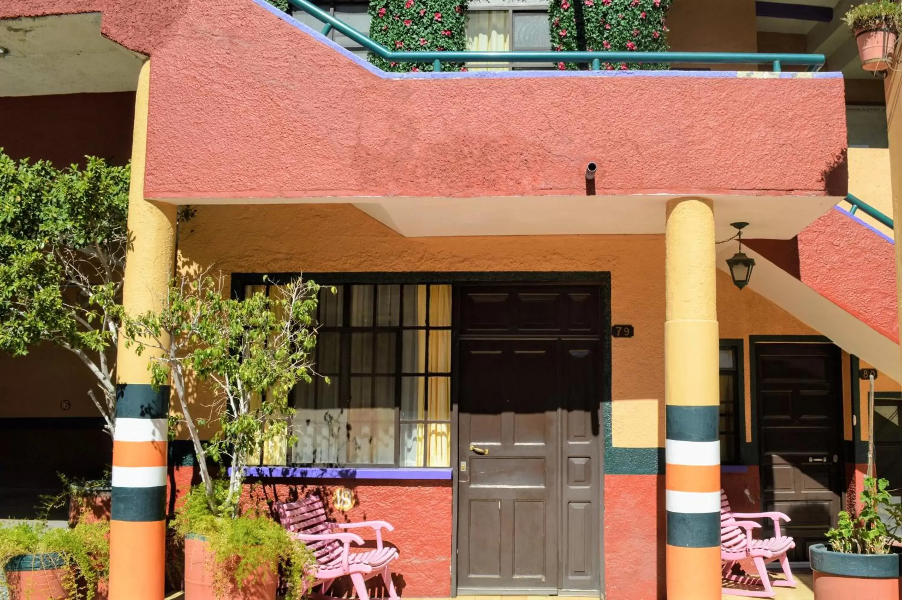 Facade/entrance in Hotel Colonial