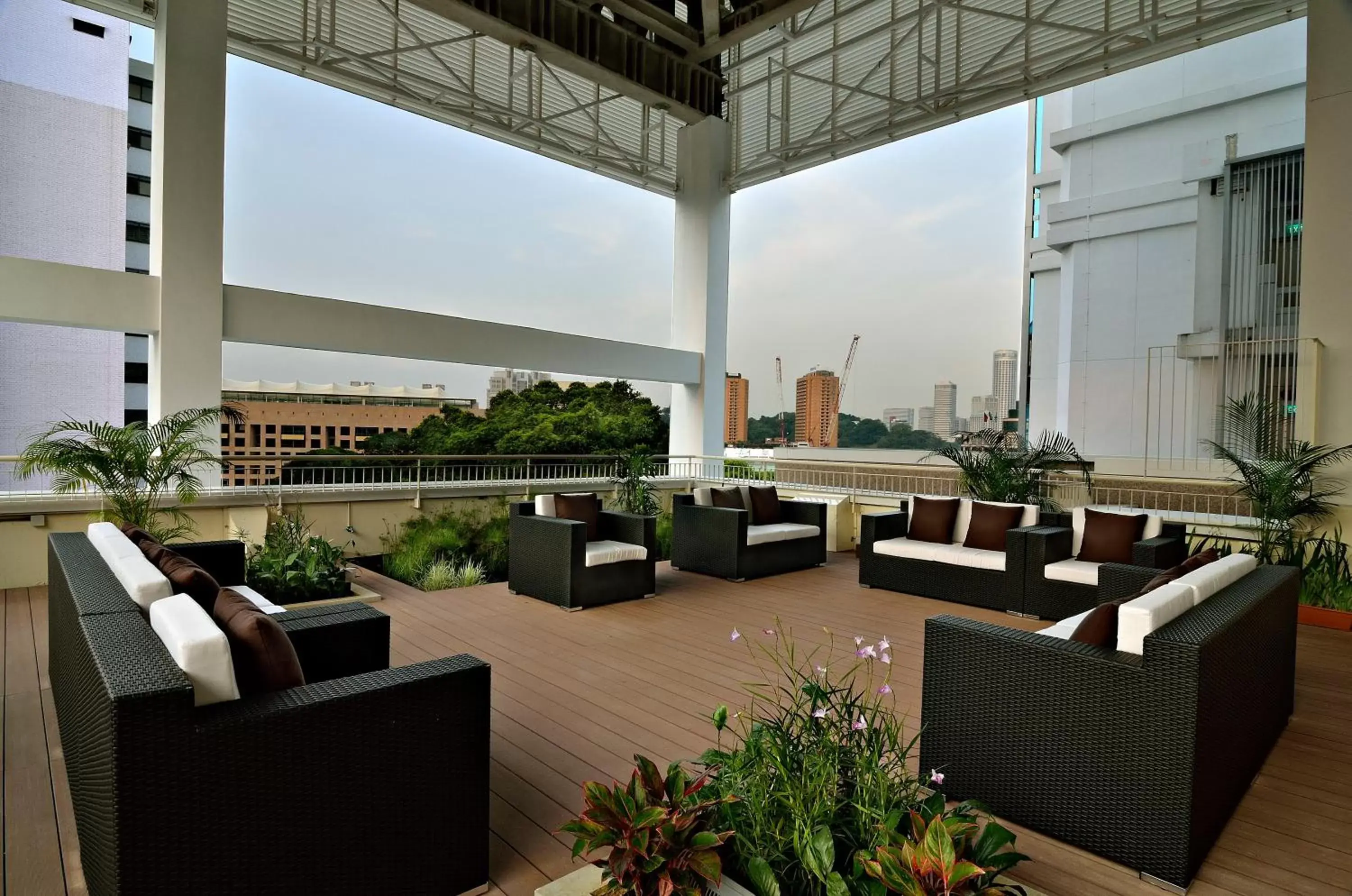 View (from property/room) in The Seacare Hotel View (from property/room) in The Seacare Hotel